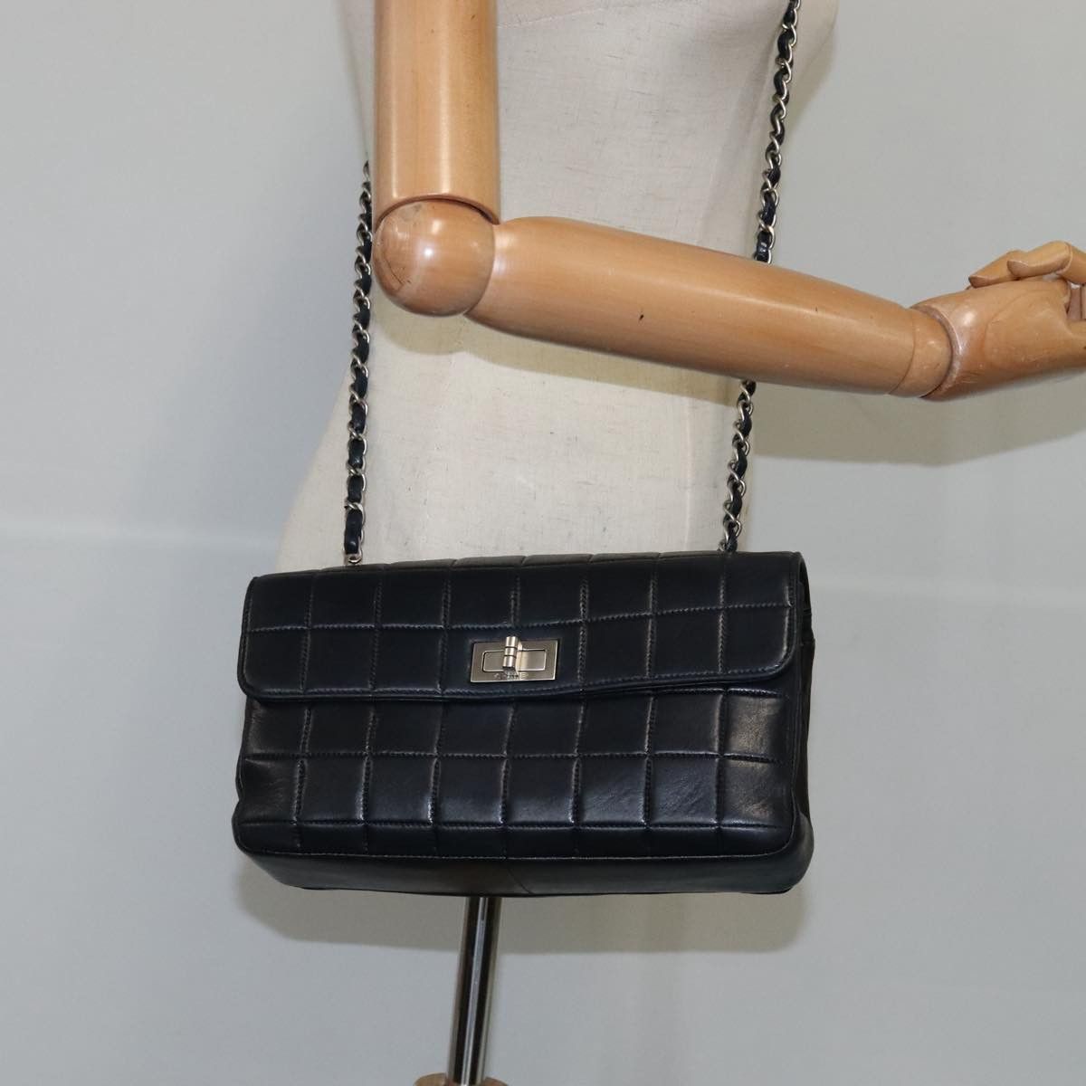 Chanel Chanel Chocolate bar shoulder Size ONE SIZE - 17 Thumbnail