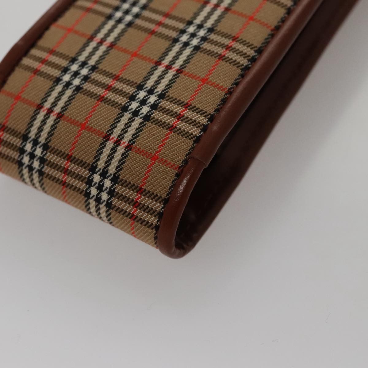 Burberry Burberry Nova Check clutch Size ONE SIZE - 10 Thumbnail