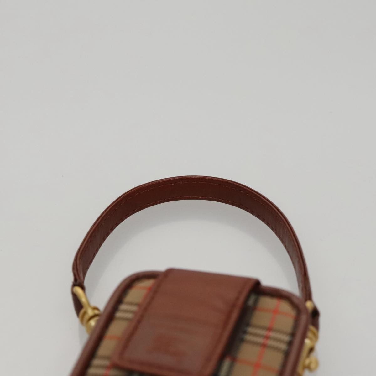 Burberry Burberry Nova Check clutch Size ONE SIZE - 6 Thumbnail