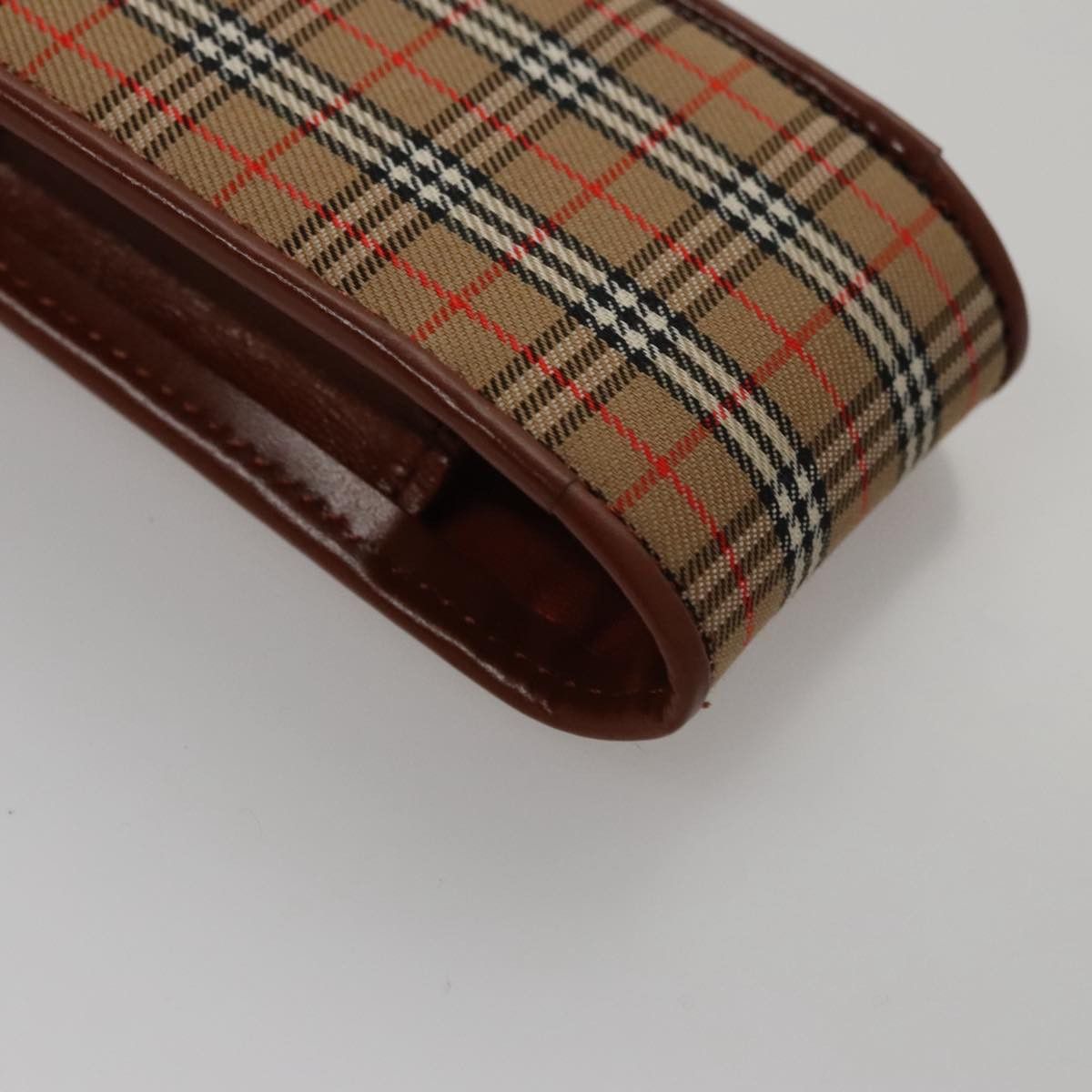 Burberry Burberry Nova Check clutch Size ONE SIZE - 9 Thumbnail