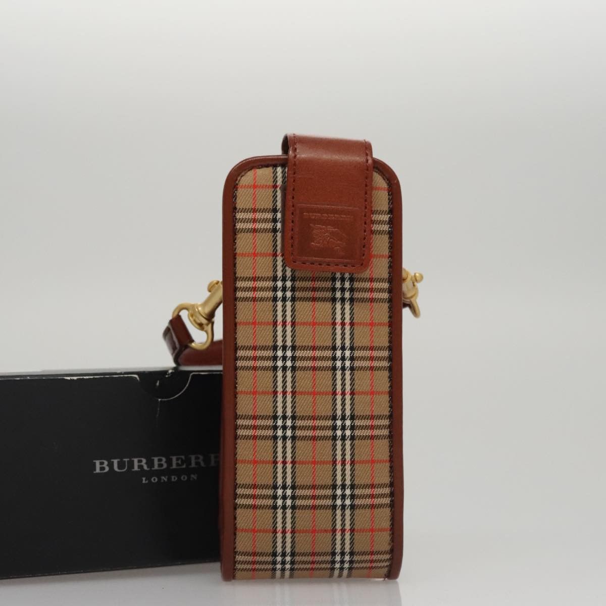 Burberry Burberry Nova Check clutch Size ONE SIZE - 13 Thumbnail