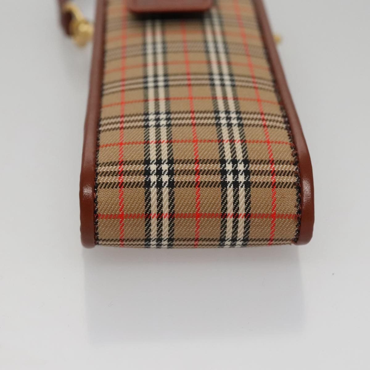 Burberry Burberry Nova Check clutch Size ONE SIZE - 16 Thumbnail