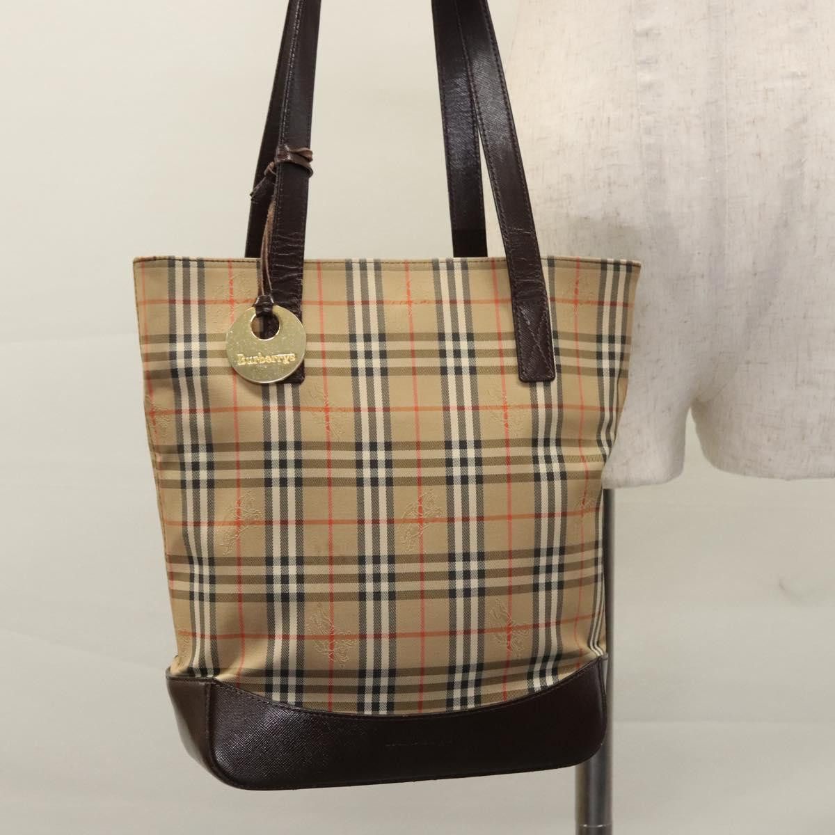 Burberry Burberry Nova Check tote Size ONE SIZE - 16 Thumbnail