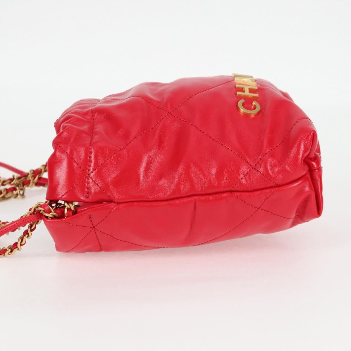 Chanel Chanel CHANEL 22 handbag Size ONE SIZE - 3 Thumbnail