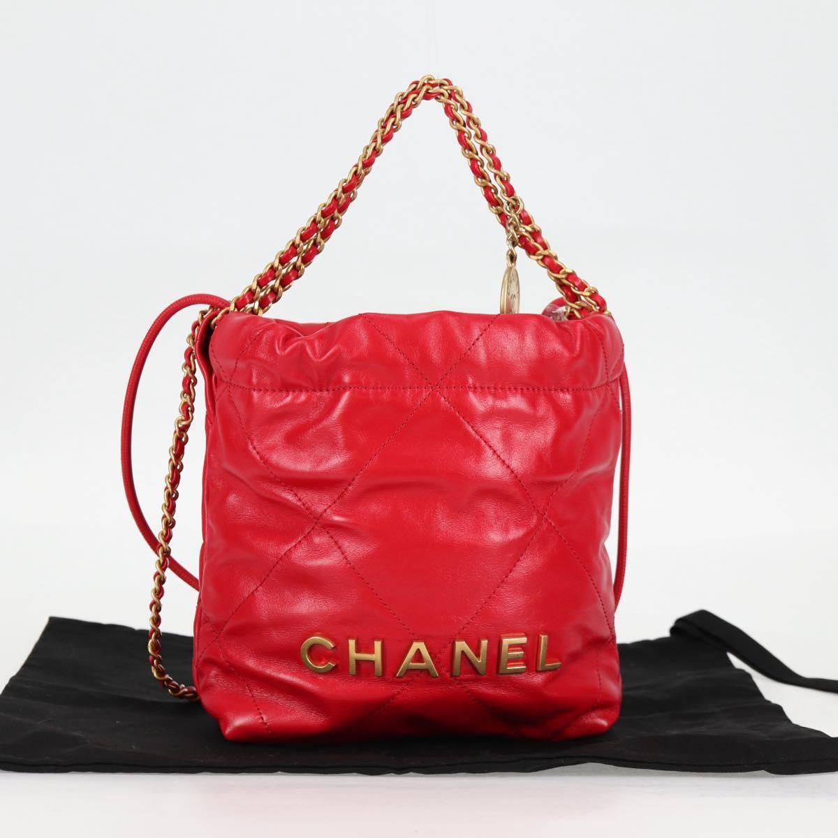 Chanel Chanel CHANEL 22 handbag Size ONE SIZE - 16 Thumbnail