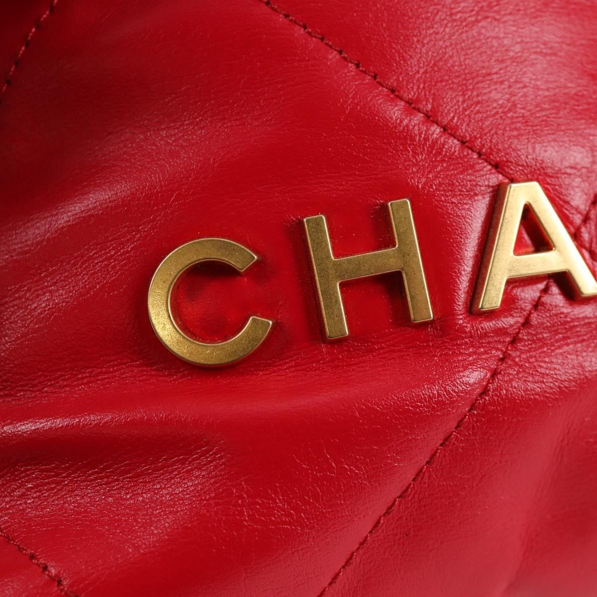 Chanel Chanel CHANEL 22 handbag Size ONE SIZE - 12 Thumbnail