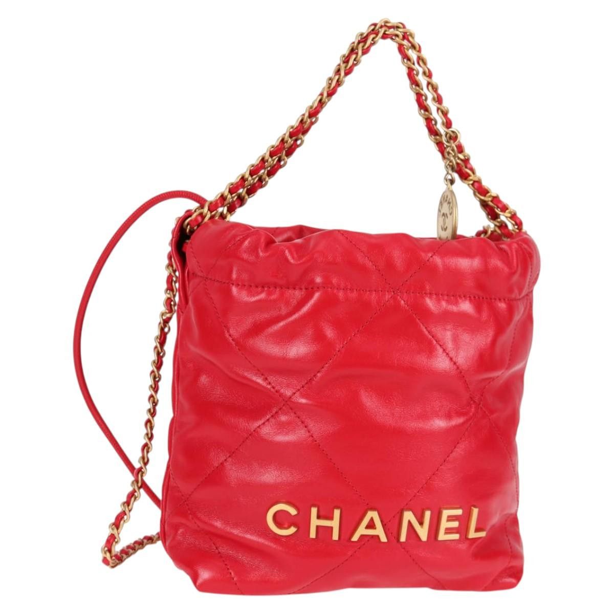 Chanel Chanel CHANEL 22 handbag Size ONE SIZE - 17 Thumbnail
