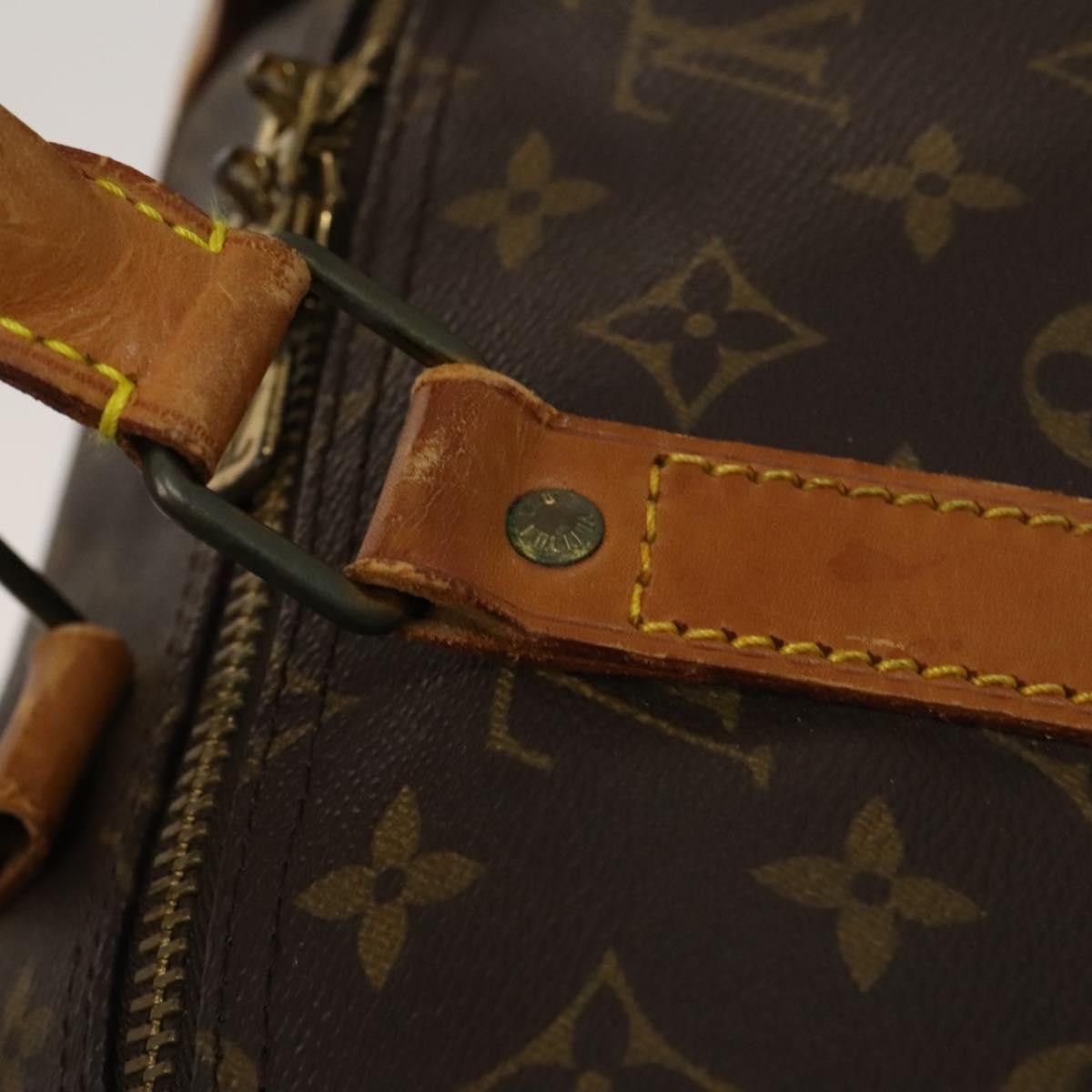 Louis Vuitton Louis Vuitton Keepall 55 travel Size ONE SIZE - 11 Thumbnail