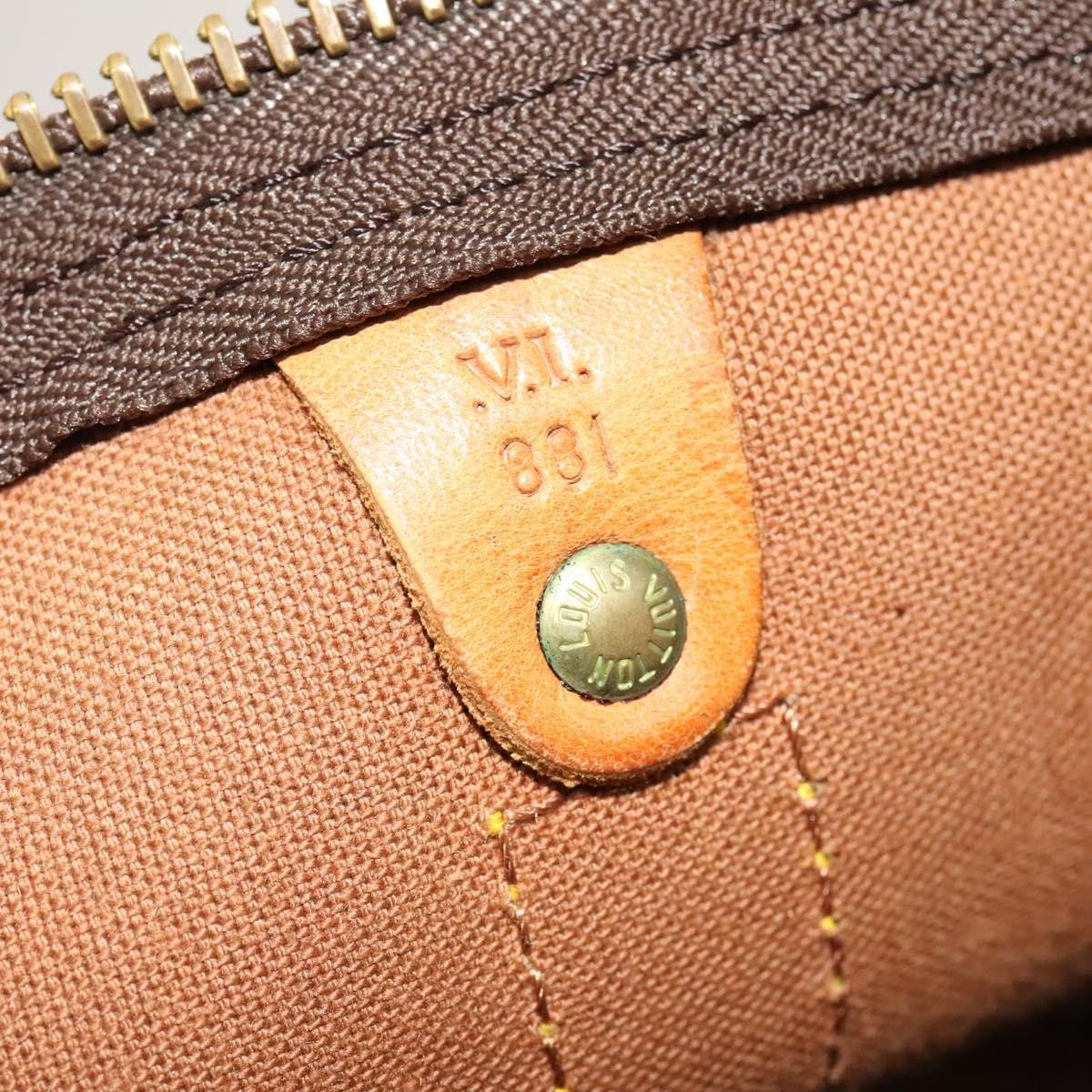 Louis Vuitton Louis Vuitton Keepall 55 travel Size ONE SIZE - 13 Thumbnail
