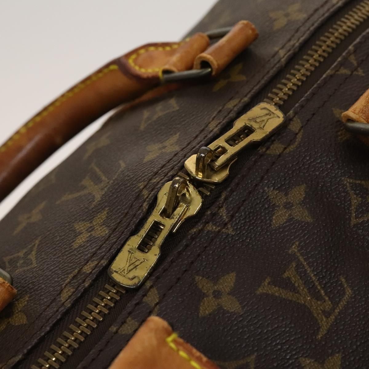 Louis Vuitton Louis Vuitton Keepall 55 travel Size ONE SIZE - 10 Thumbnail