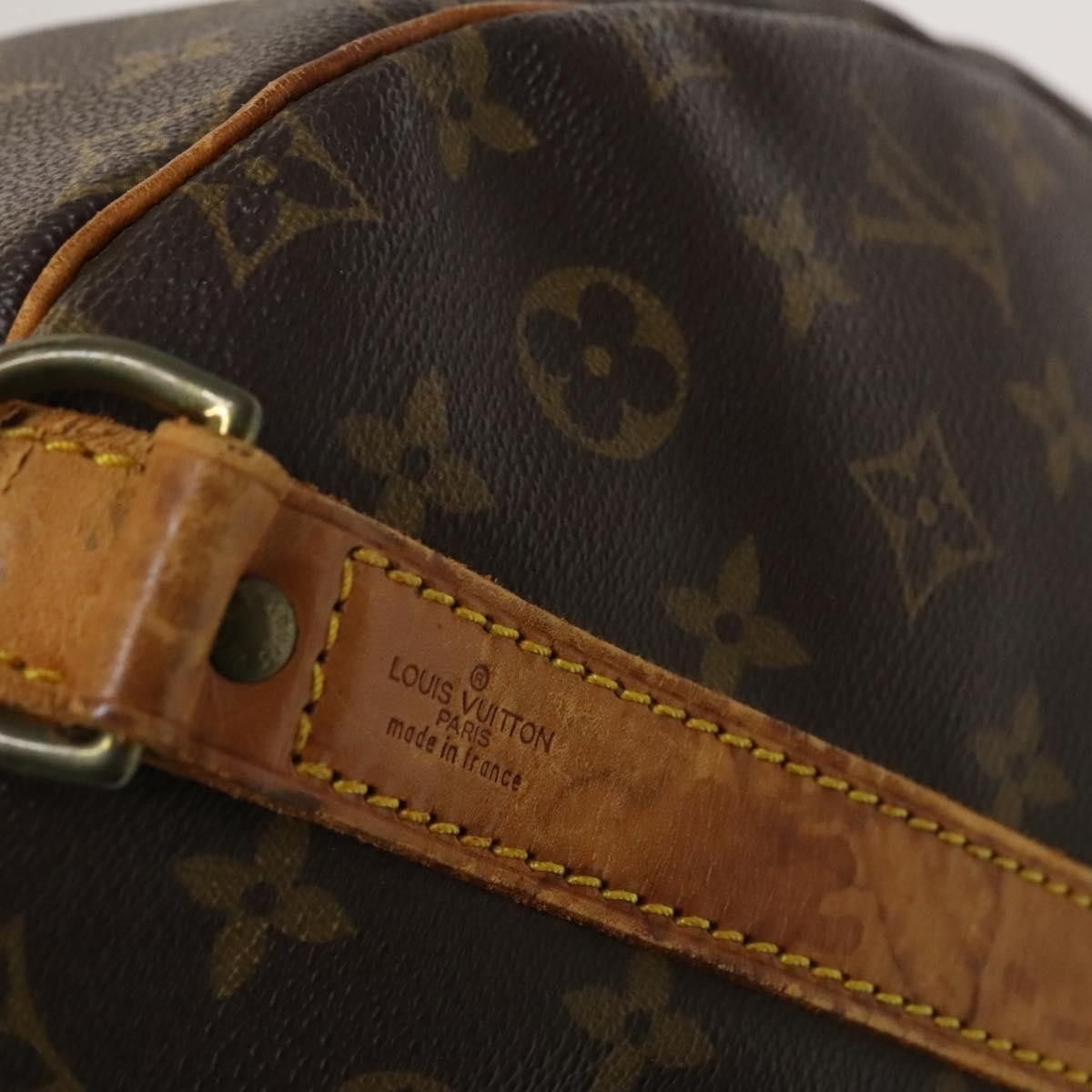 Louis Vuitton Louis Vuitton Keepall 55 travel Size ONE SIZE - 14 Thumbnail
