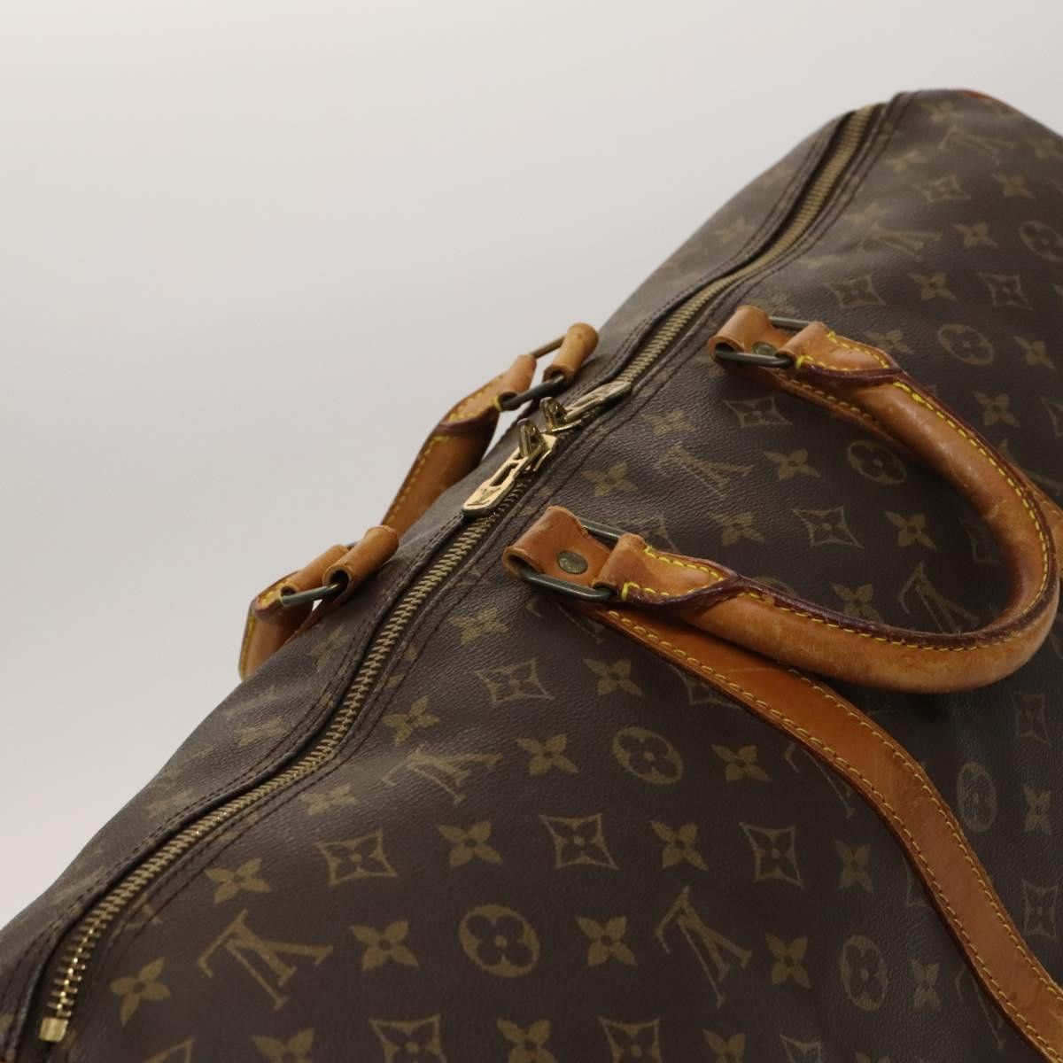 Louis Vuitton Louis Vuitton Keepall 55 travel Size ONE SIZE - 17 Thumbnail