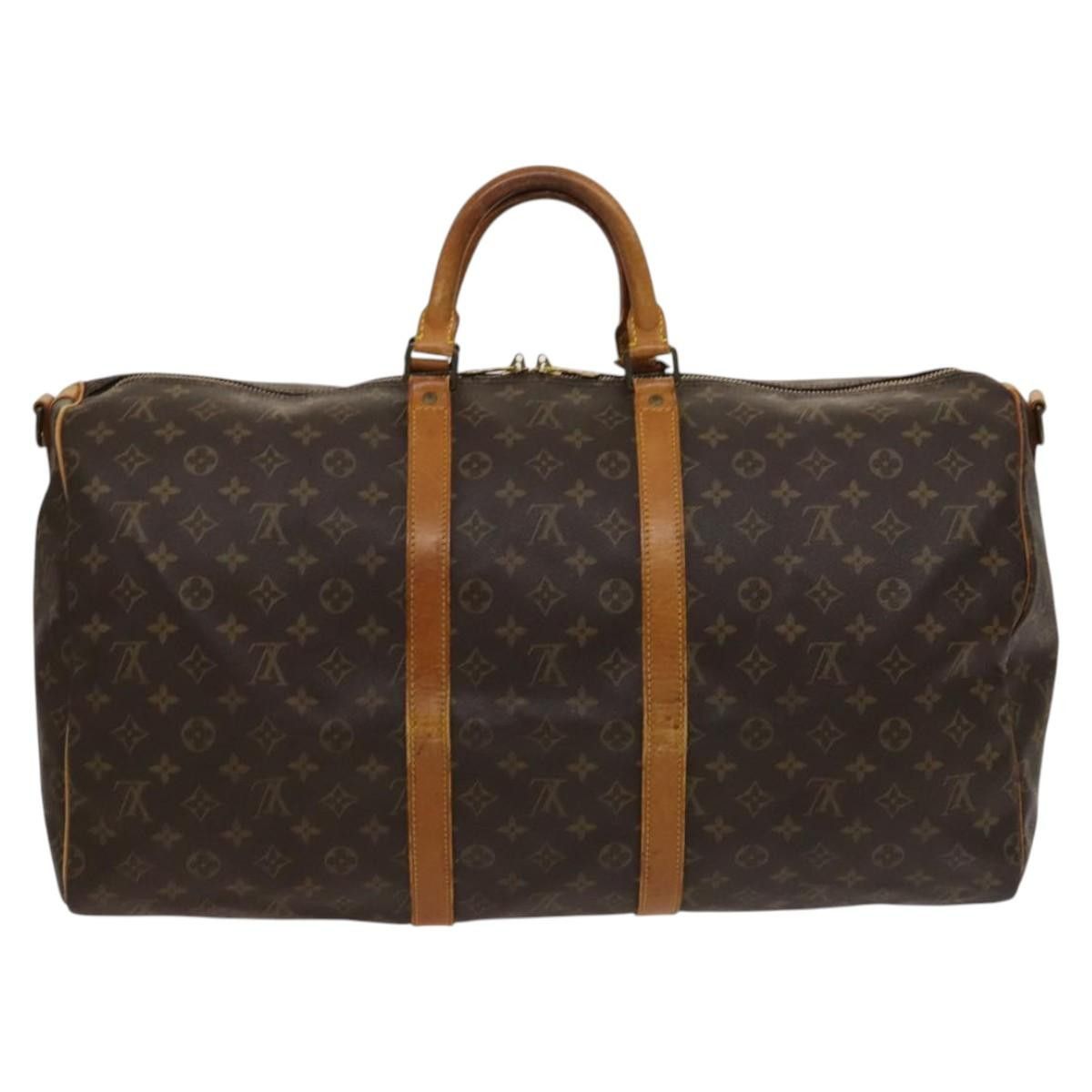 Louis Vuitton Louis Vuitton Keepall 55 travel Size ONE SIZE - 2 Thumbnail