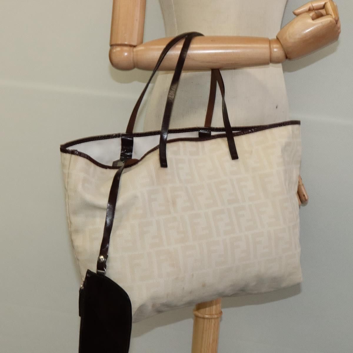 Fendi Fendi Zucca tote Size ONE SIZE - 13 Thumbnail