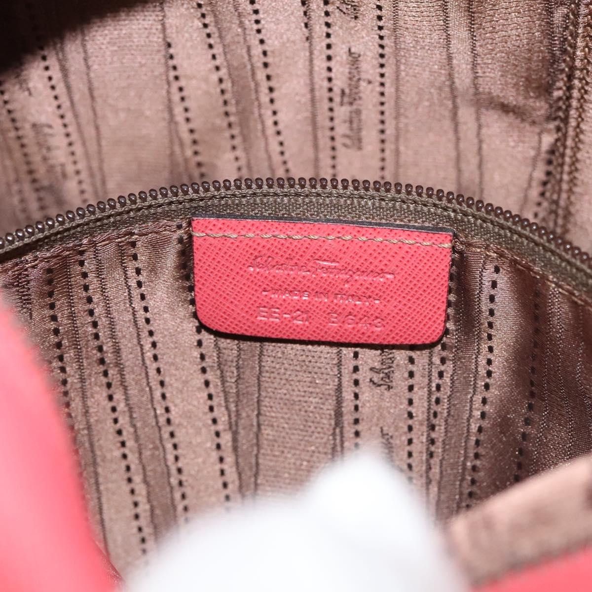 Salvatore Ferragamo Salvatore Ferragamo Gancini handbag Size ONE SIZE - 14 Thumbnail