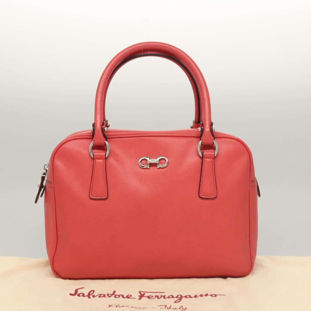 Salvatore Ferragamo Salvatore Ferragamo Gancini handbag Size ONE SIZE - 15 Thumbnail