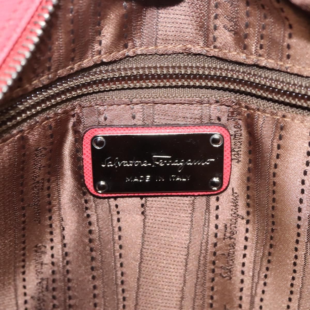 Salvatore Ferragamo Salvatore Ferragamo Gancini handbag Size ONE SIZE - 21 Thumbnail