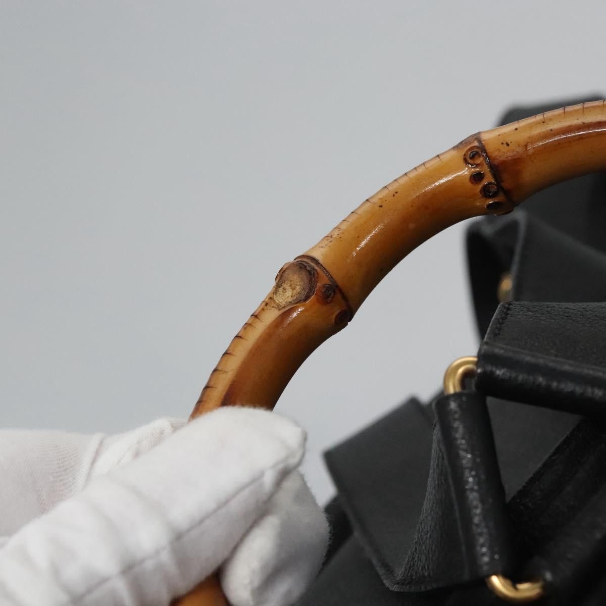 Gucci Gucci Bamboo backpack Size ONE SIZE - 7 Thumbnail