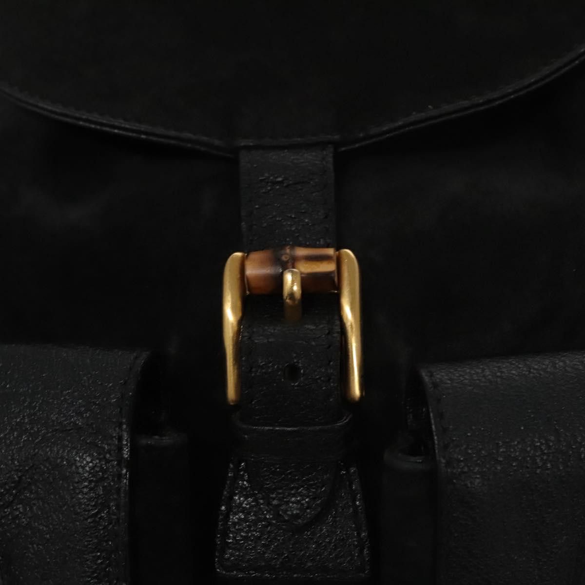 Gucci Gucci Bamboo backpack Size ONE SIZE - 15 Thumbnail