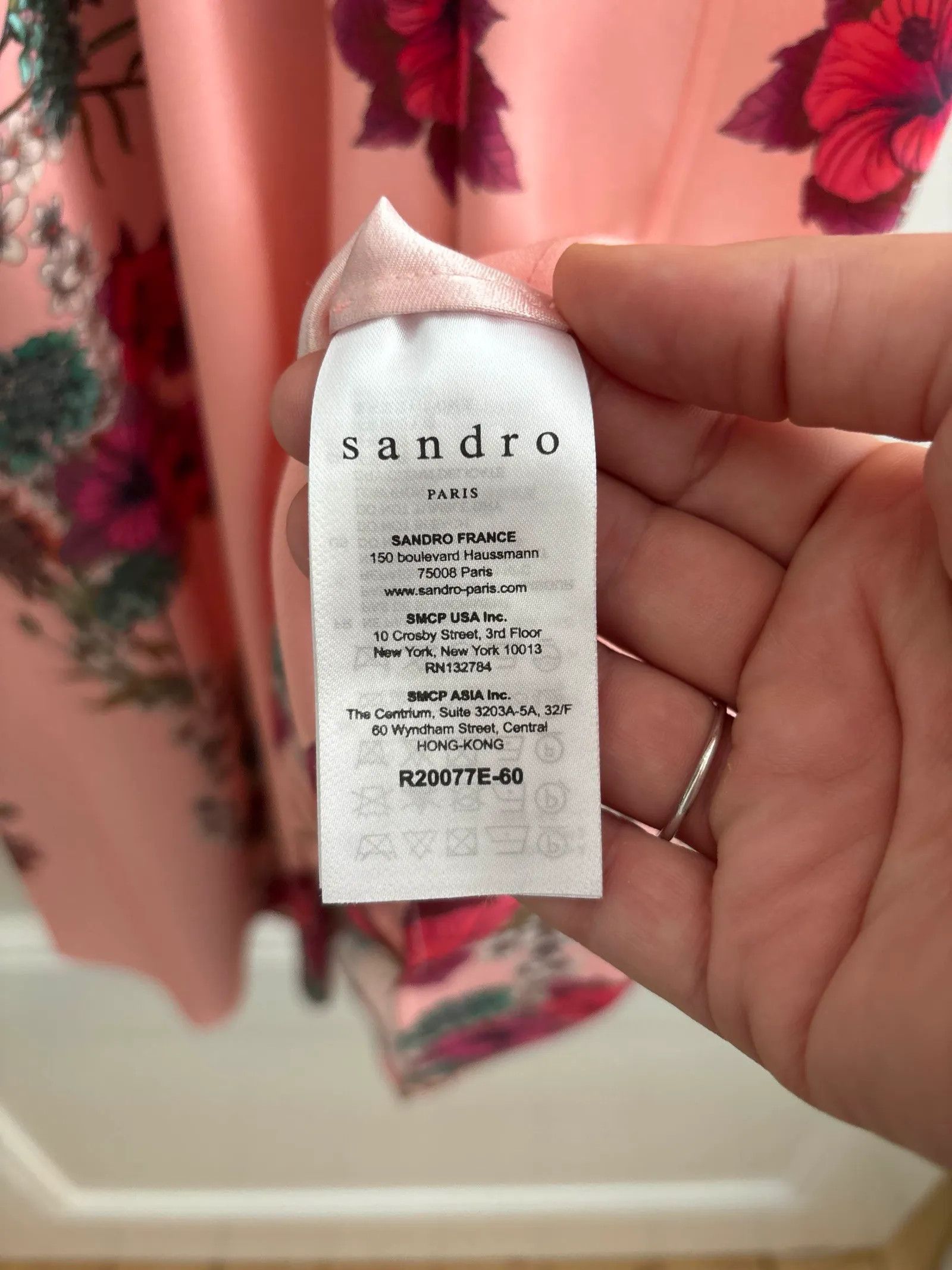 Sandro Sandro Dress Size XS / US 0-2 / IT 36-38 - 3 Thumbnail