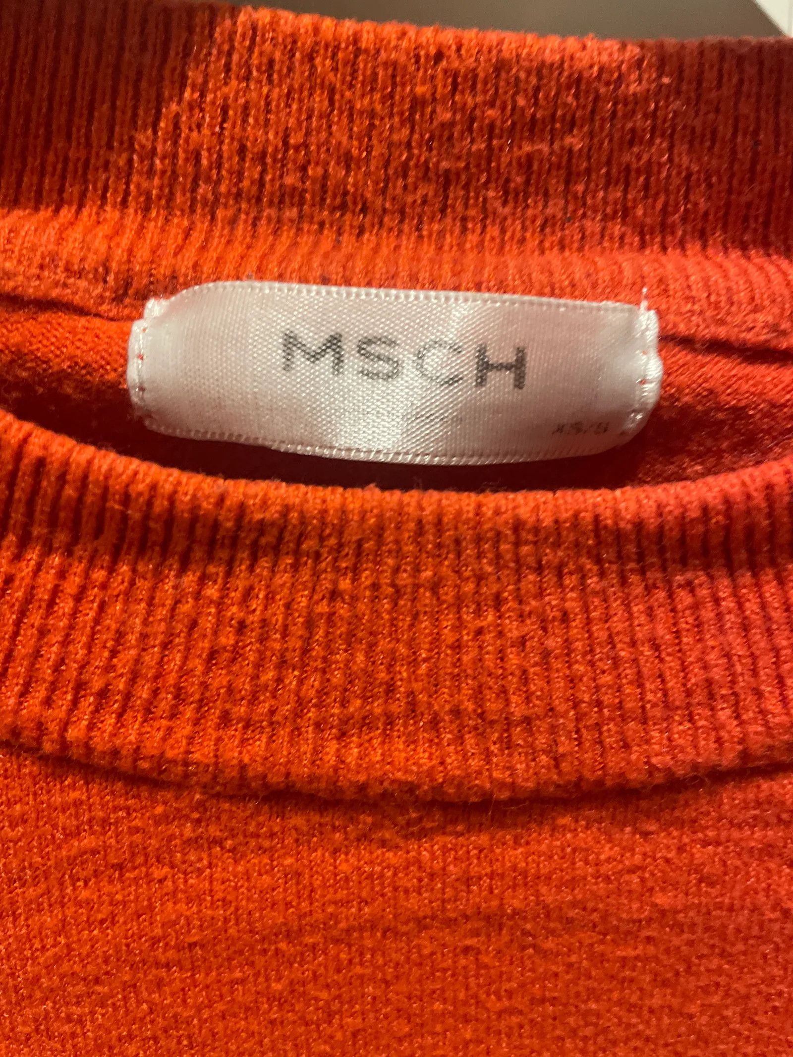 Moss Msch Sweater Size S / US 4 / IT 40 - 2 Thumbnail
