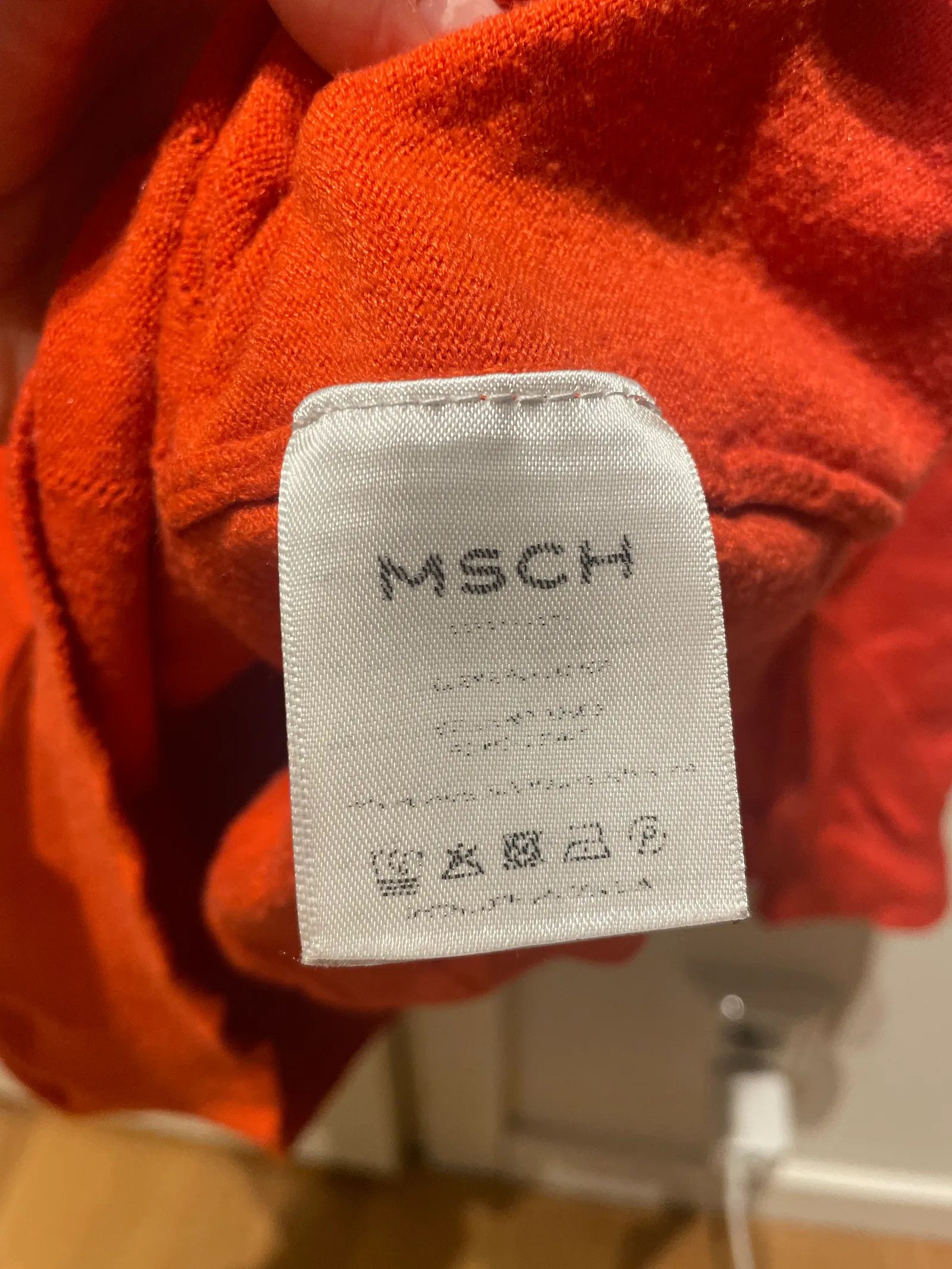Moss Msch Sweater Size S / US 4 / IT 40 - 3 Thumbnail
