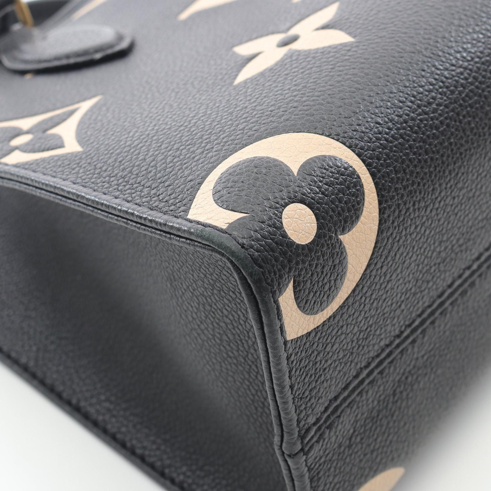 Louis Vuitton Louis Vuitton Louis Vuitton OnTheGo PM Monogram Empreinte 2way bag Leather Handbag M45659 Size ONE SIZE - 6 Thumbnail