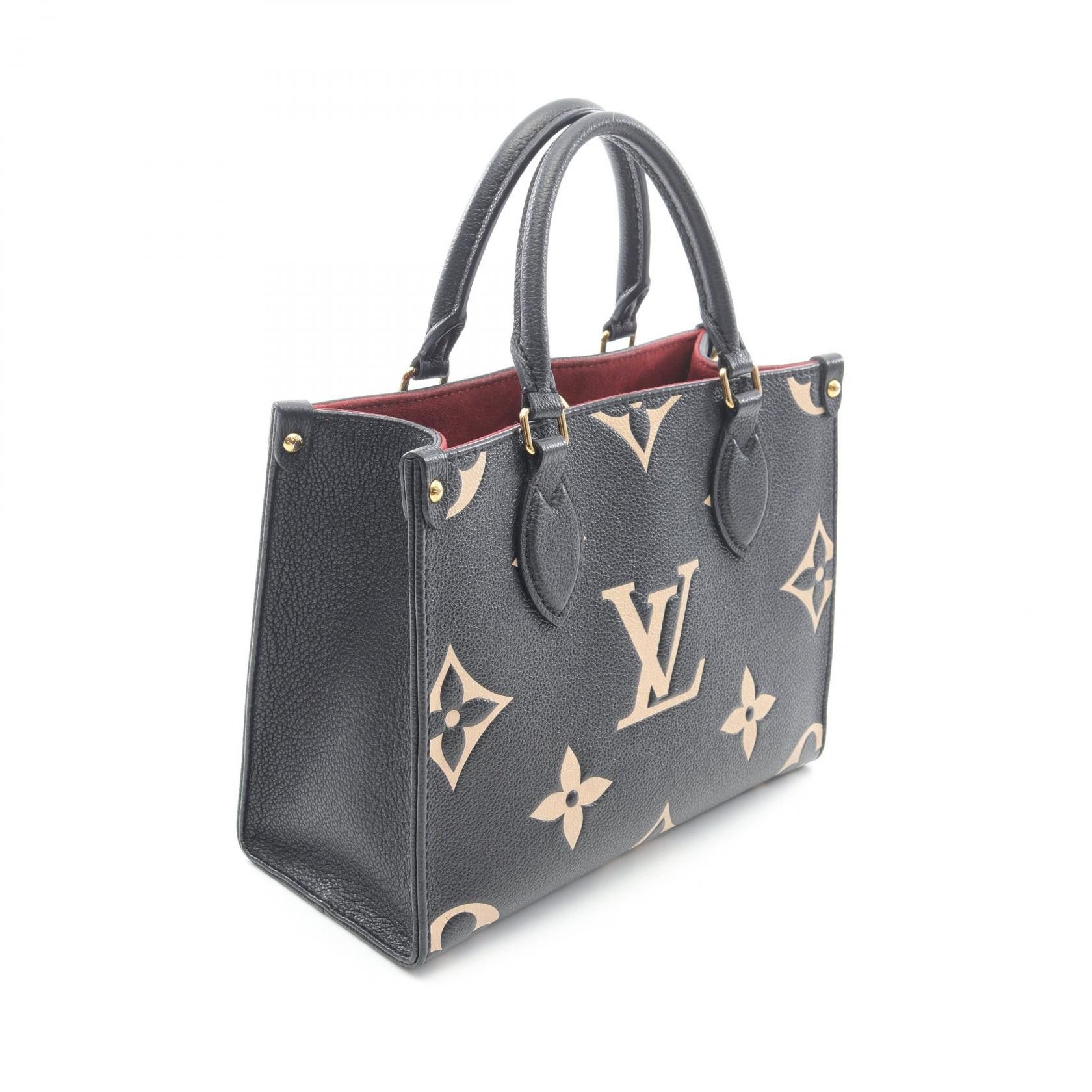Louis Vuitton Louis Vuitton Louis Vuitton OnTheGo PM Monogram Empreinte 2way bag Leather Handbag M45659 Size ONE SIZE - 2 Thumbnail