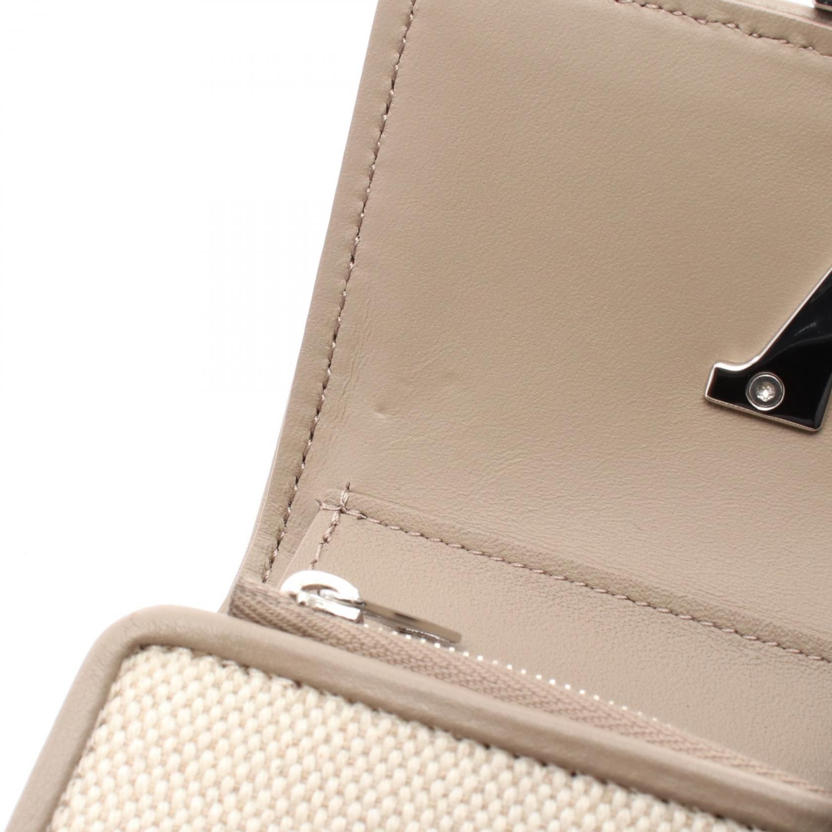 Louis Vuitton Louis Vuitton Louis Vuitton Portefeuille Capucines Compact Canvas Leather Wallet Canvas Short Wallet M83573 Size ONE SIZE - 7 Thumbnail