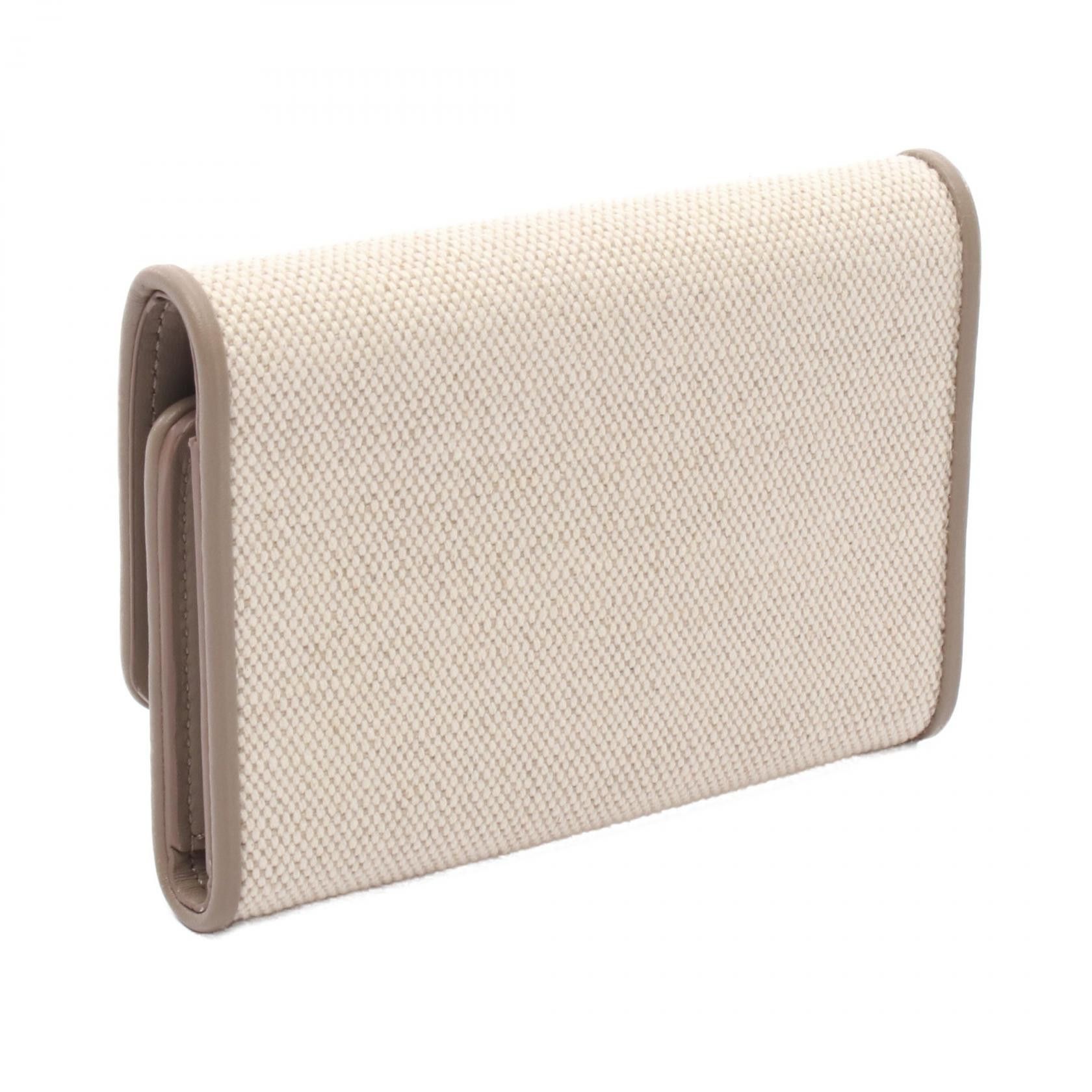 Louis Vuitton Louis Vuitton Louis Vuitton Portefeuille Capucines Compact Canvas Leather Wallet Canvas Short Wallet M83573 Size ONE SIZE - 2 Thumbnail