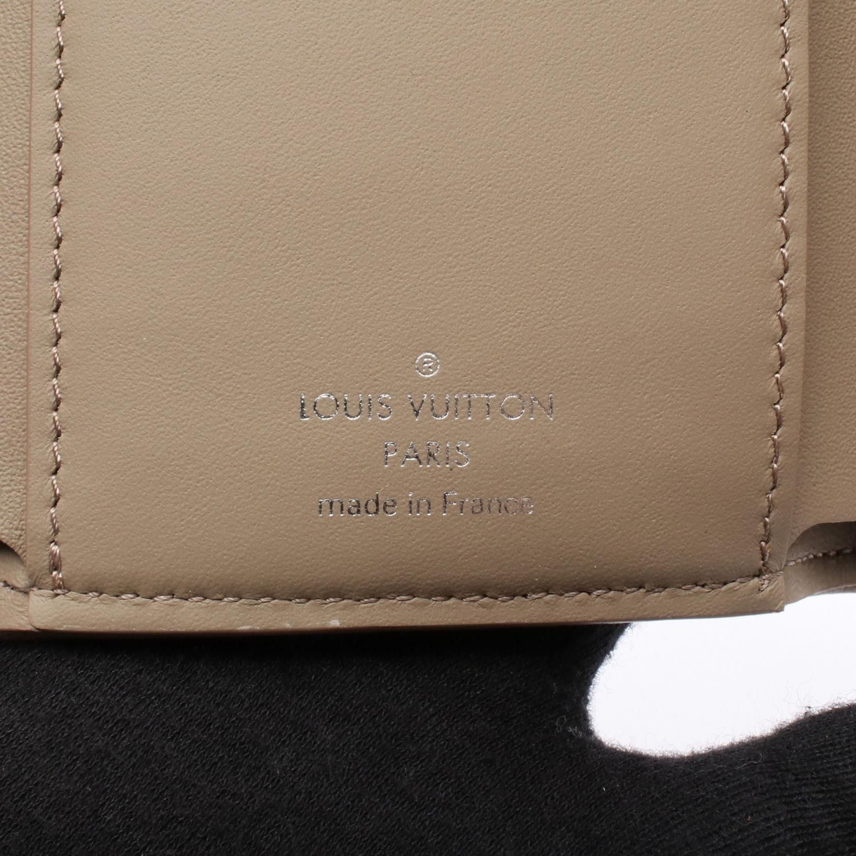 Louis Vuitton Louis Vuitton Louis Vuitton Portefeuille Capucines Compact Canvas Leather Wallet Canvas Short Wallet M83573 Size ONE SIZE - 4 Thumbnail