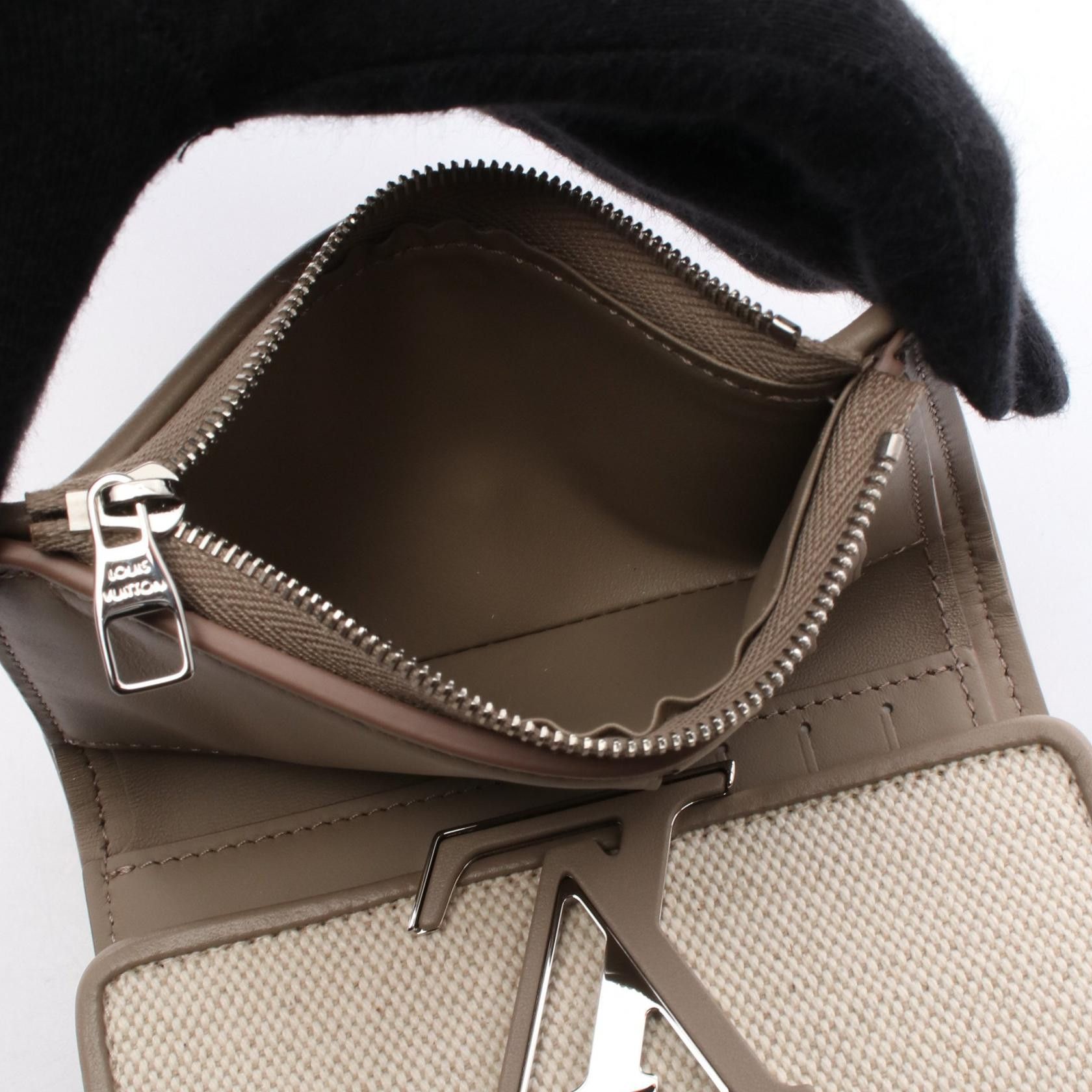 Louis Vuitton Louis Vuitton Louis Vuitton Portefeuille Capucines Compact Canvas Leather Wallet Canvas Short Wallet M83573 Size ONE SIZE - 5 Thumbnail