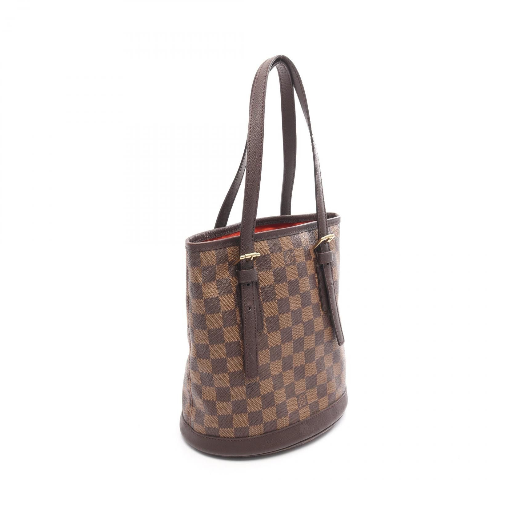 Louis Vuitton Louis Vuitton Louis Vuitton Marais Damier Ebene Coated Canvas Tote Bag Canvas Tote Bag N42240 Size ONE SIZE - 2 Thumbnail