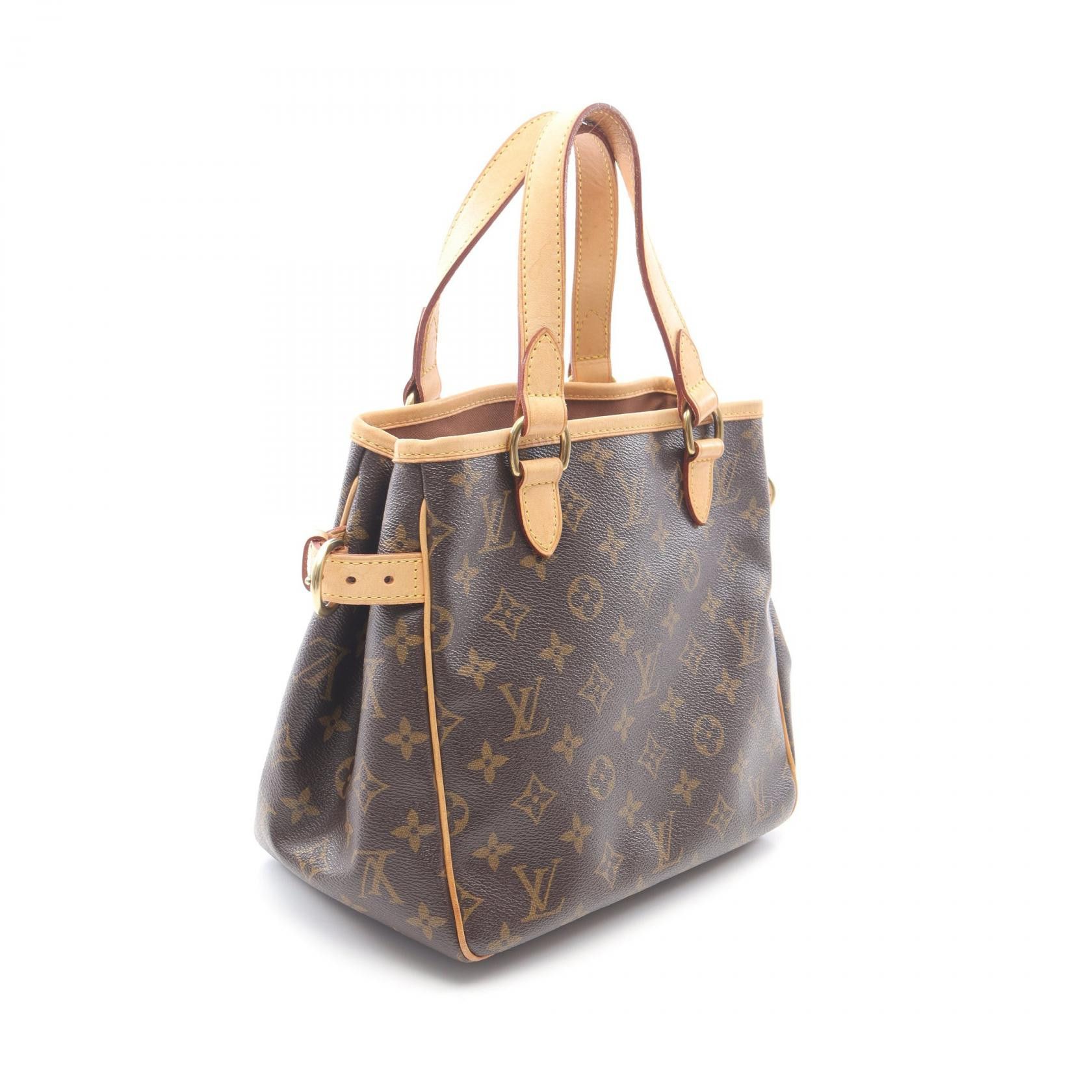 Louis Vuitton Louis Vuitton Louis Vuitton Batignolles Monogram Handbag Canvas Handbag M51156 Size ONE SIZE - 2 Thumbnail