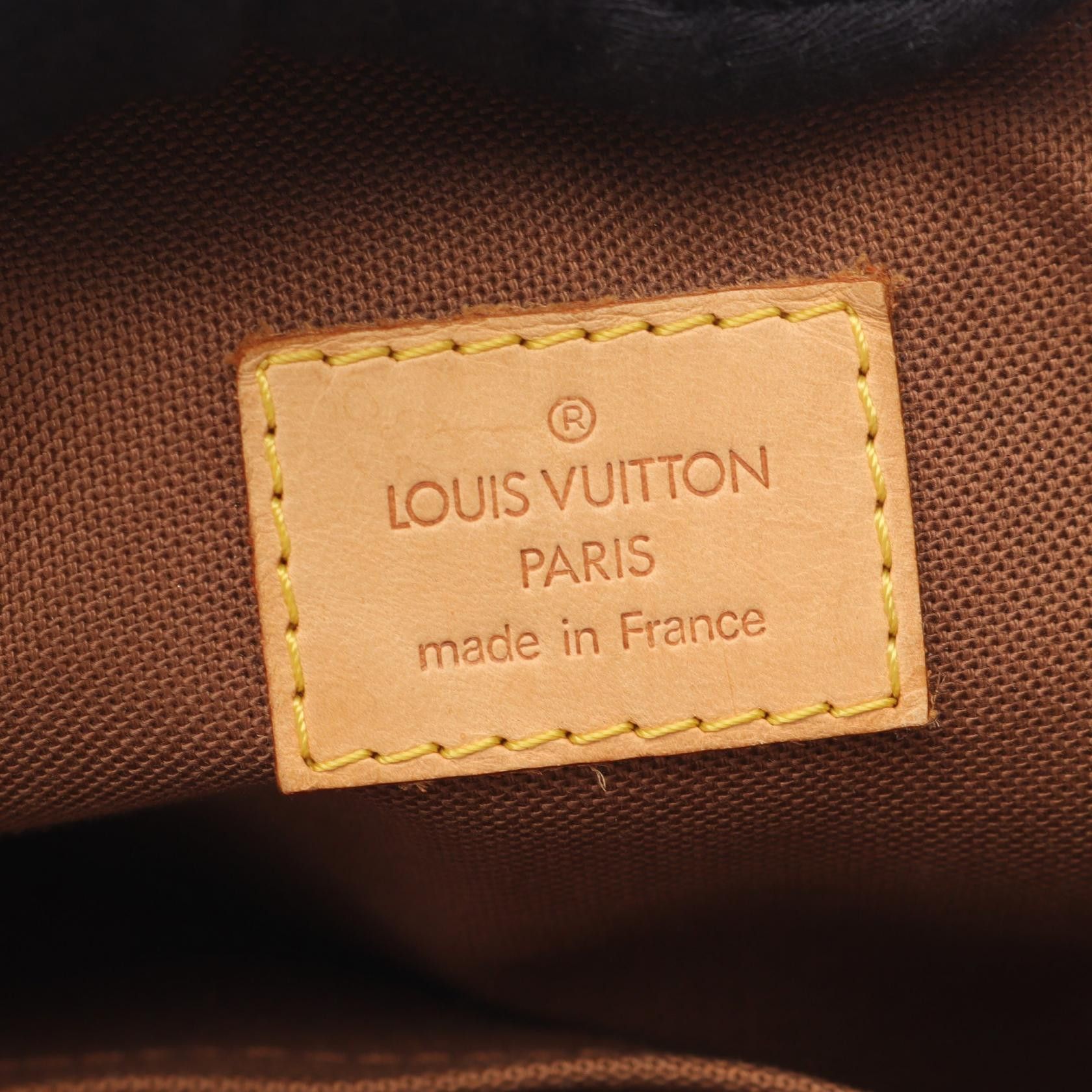 Louis Vuitton Louis Vuitton Louis Vuitton Batignolles Monogram Handbag Canvas Handbag M51156 Size ONE SIZE - 4 Thumbnail
