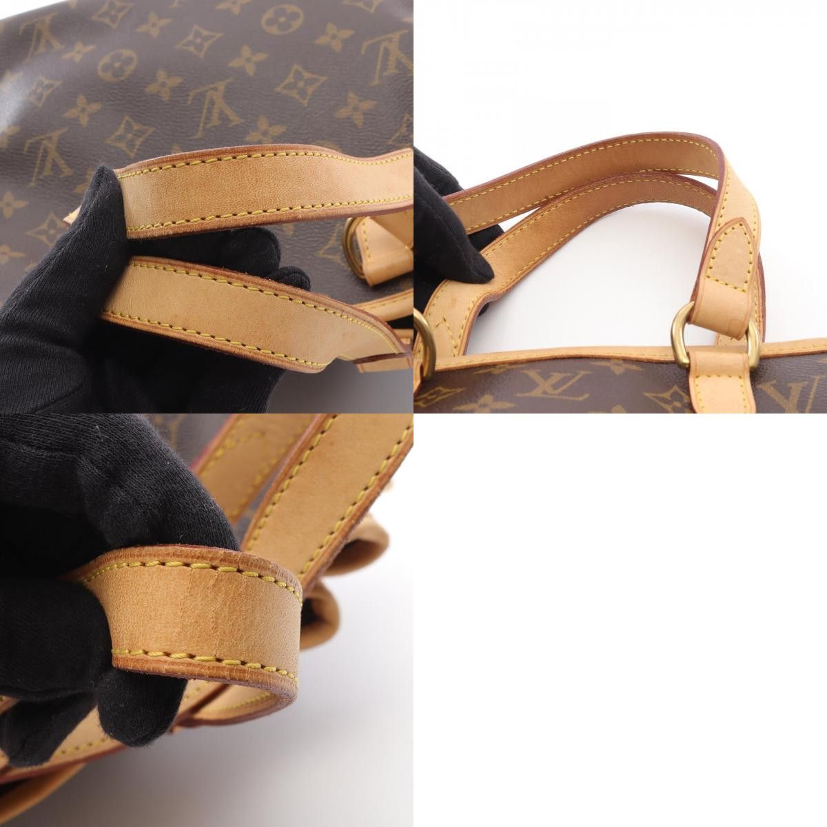 Louis Vuitton Louis Vuitton Louis Vuitton Batignolles Monogram Handbag Canvas Handbag M51156 Size ONE SIZE - 10 Thumbnail