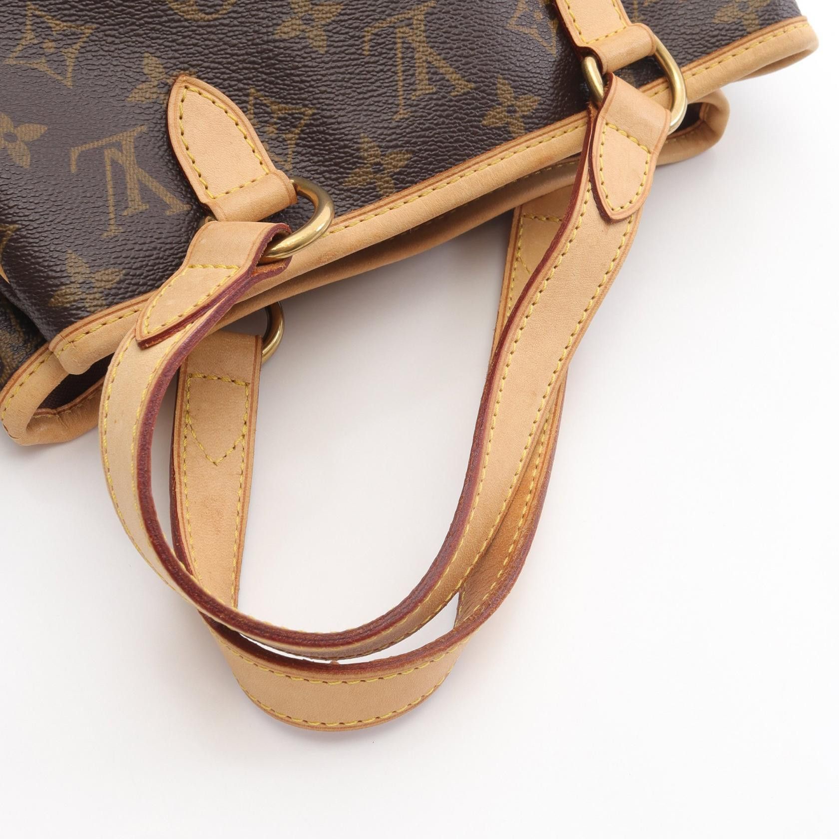 Louis Vuitton Louis Vuitton Louis Vuitton Batignolles Monogram Handbag Canvas Handbag M51156 Size ONE SIZE - 9 Thumbnail