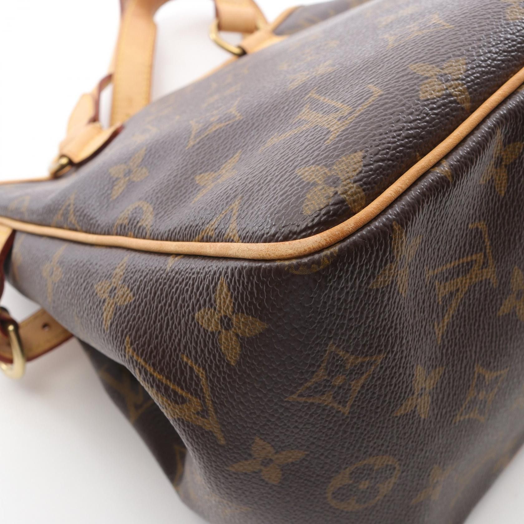 Louis Vuitton Louis Vuitton Louis Vuitton Batignolles Monogram Handbag Canvas Handbag M51156 Size ONE SIZE - 8 Thumbnail