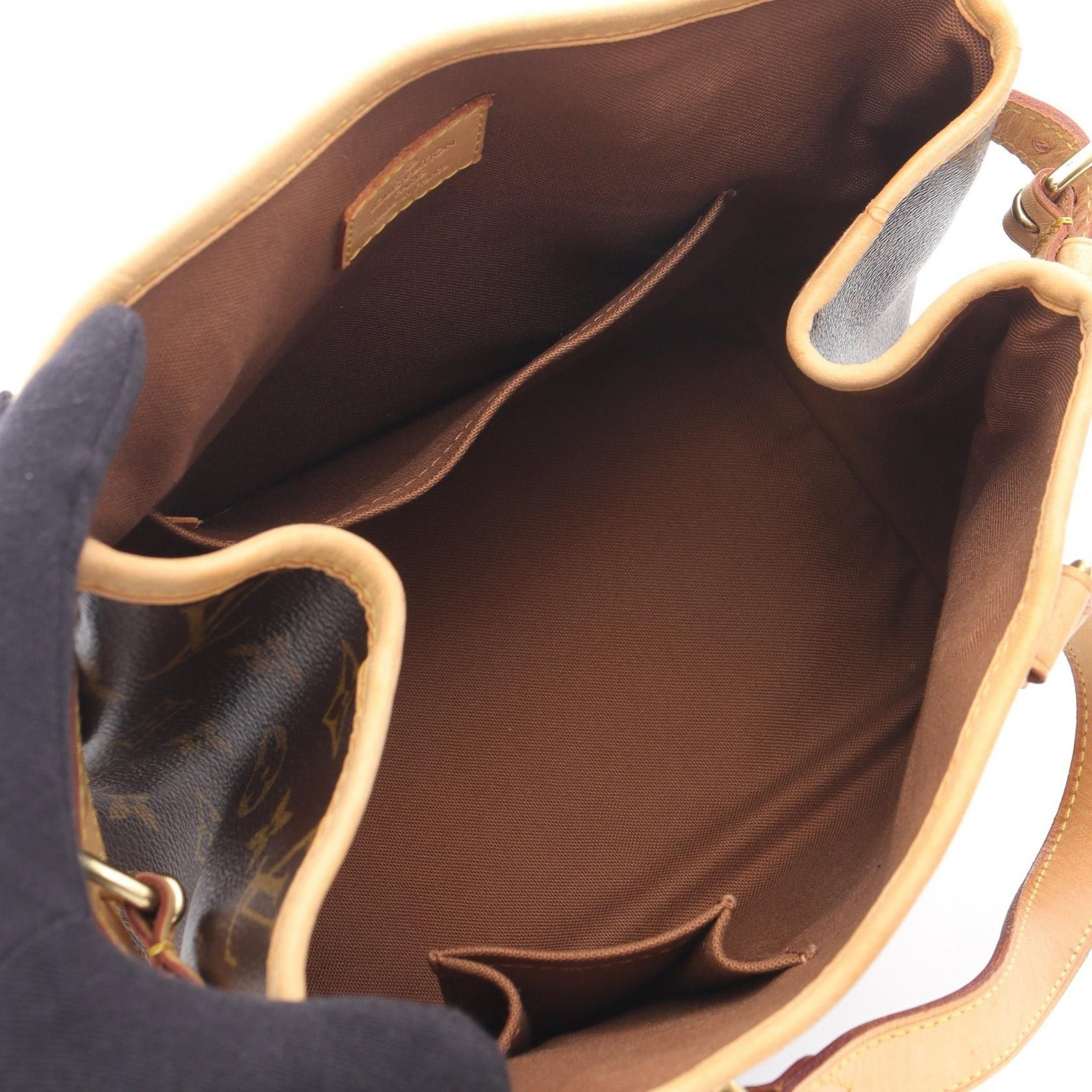 Louis Vuitton Louis Vuitton Louis Vuitton Batignolles Monogram Handbag Canvas Handbag M51156 Size ONE SIZE - 3 Thumbnail