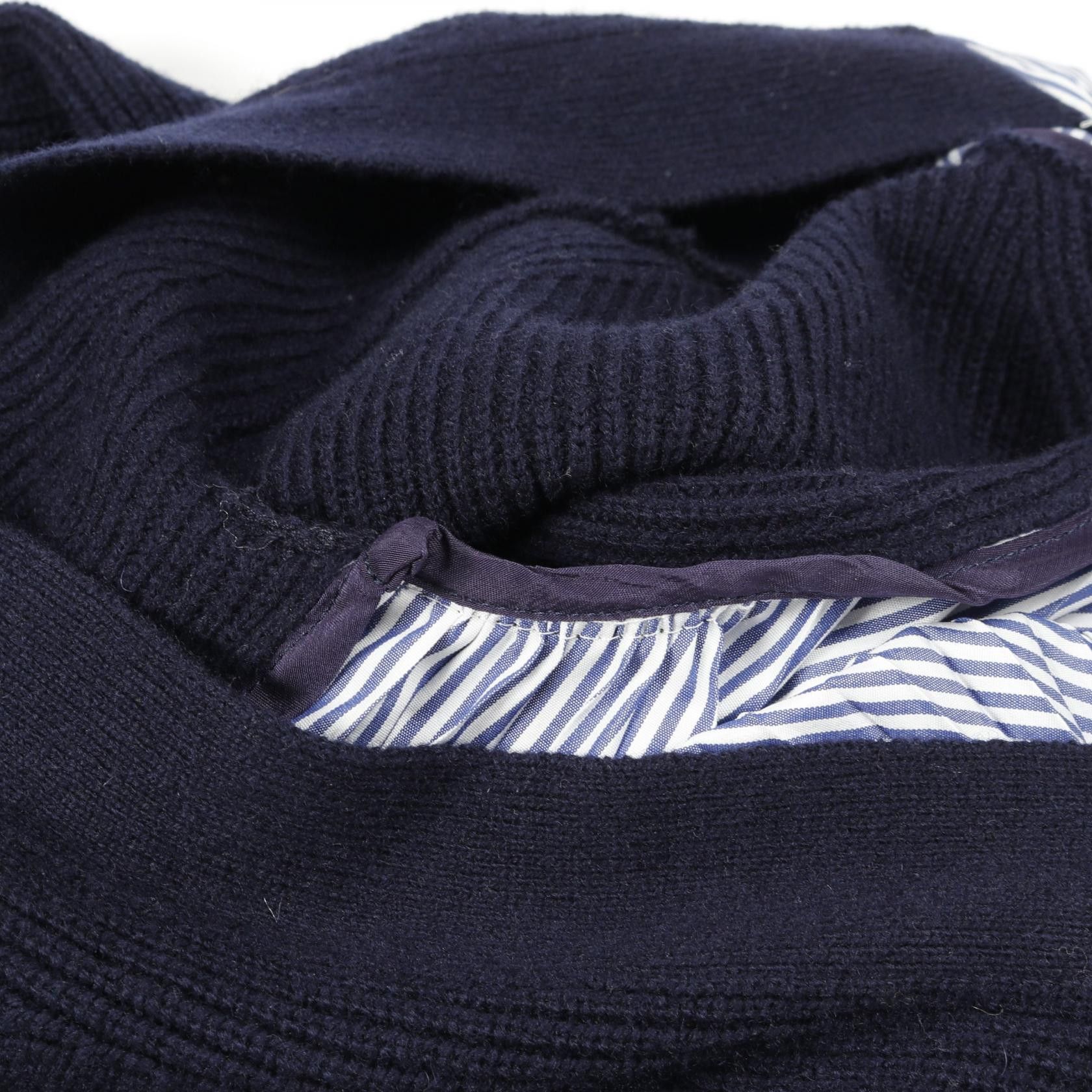 Sacai Sacai Sacai Stripe Pleats Shirt Wool Cotton Top Cotton Tops SCW-045 Size ONE SIZE - 8 Thumbnail