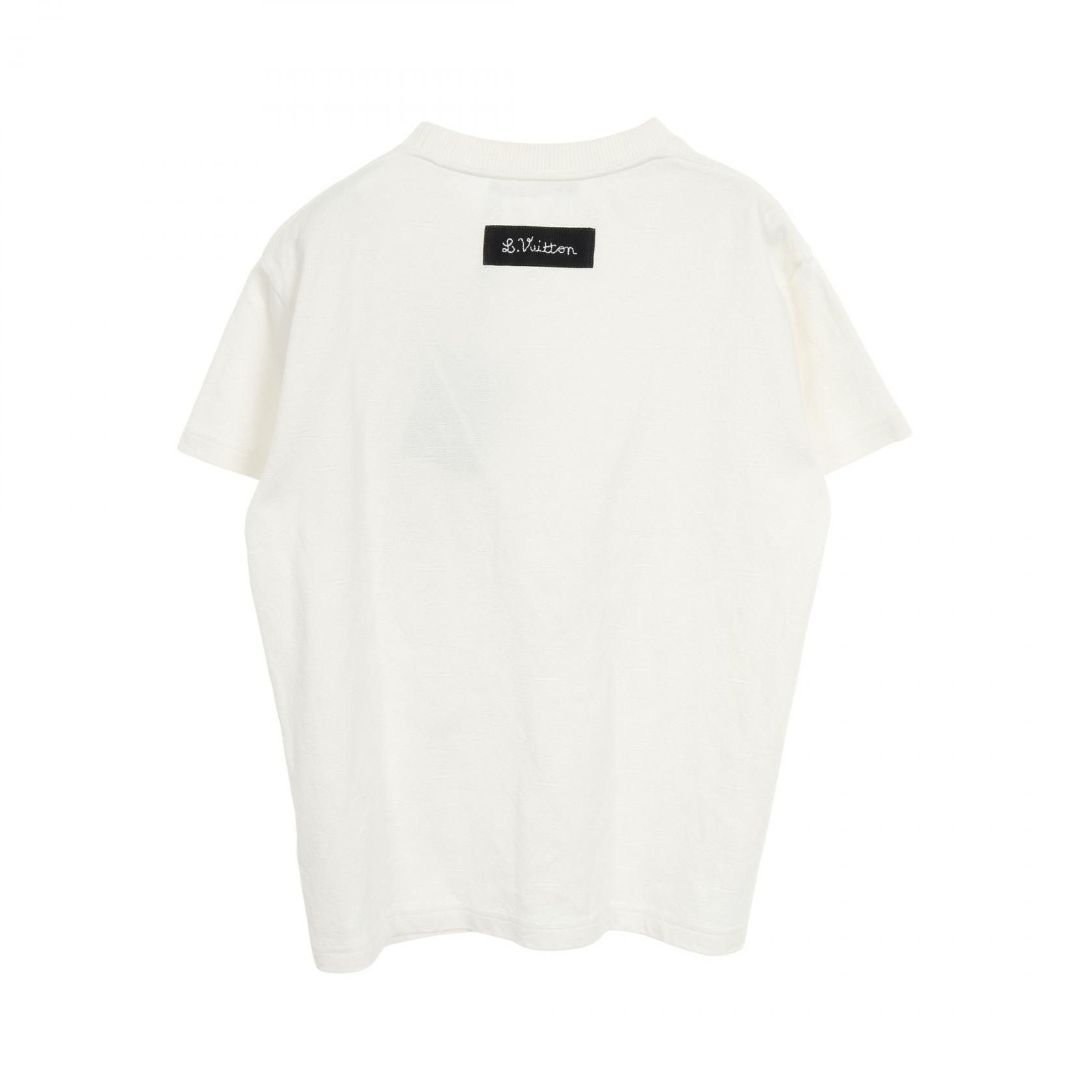 Louis Vuitton Louis Vuitton Louis Vuitton Monogram 3D Monkey Cotton Top Cotton Tops HKY76WTCL Size ONE SIZE - 2 Thumbnail