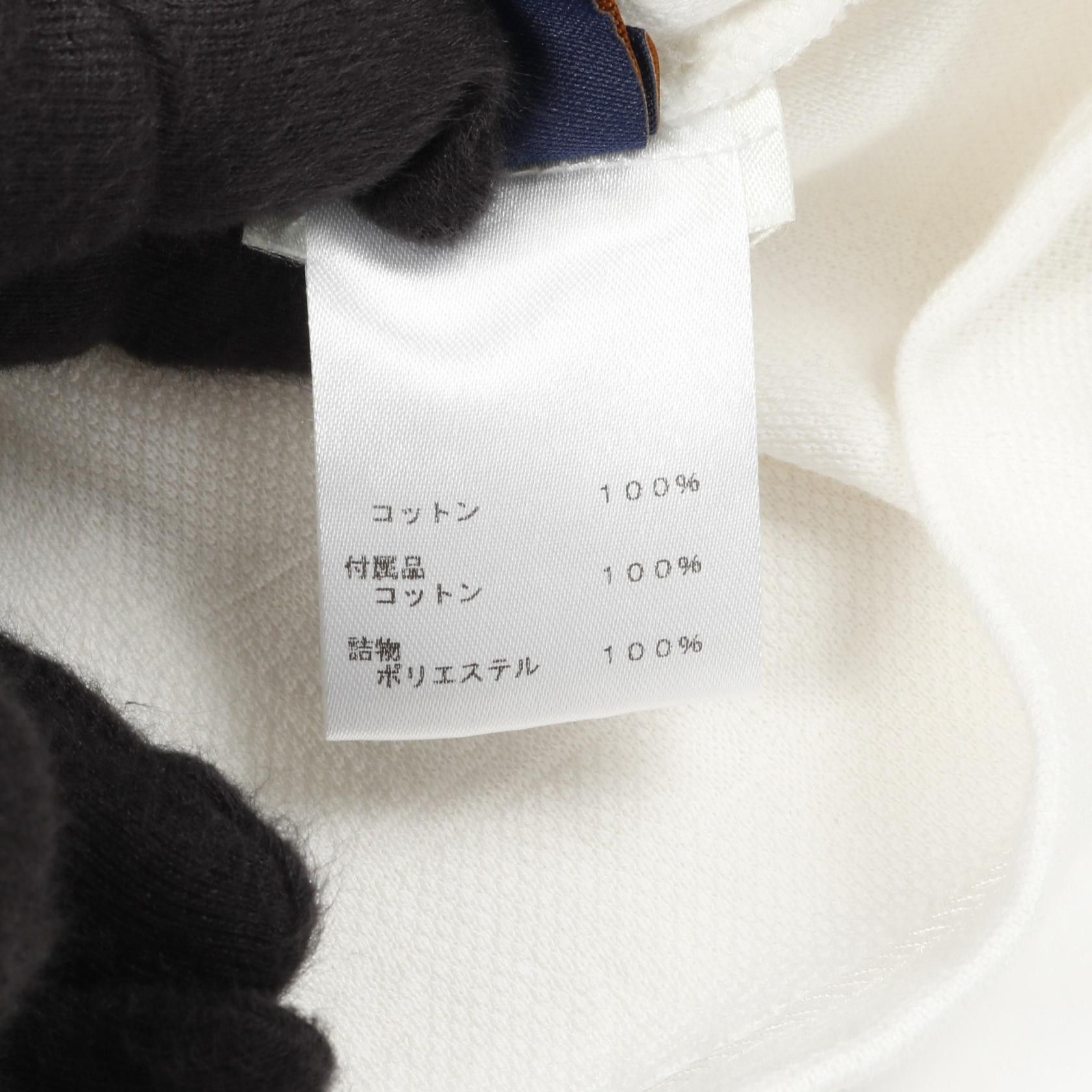 Louis Vuitton Louis Vuitton Louis Vuitton Monogram 3D Monkey Cotton Top Cotton Tops HKY76WTCL Size ONE SIZE - 4 Thumbnail