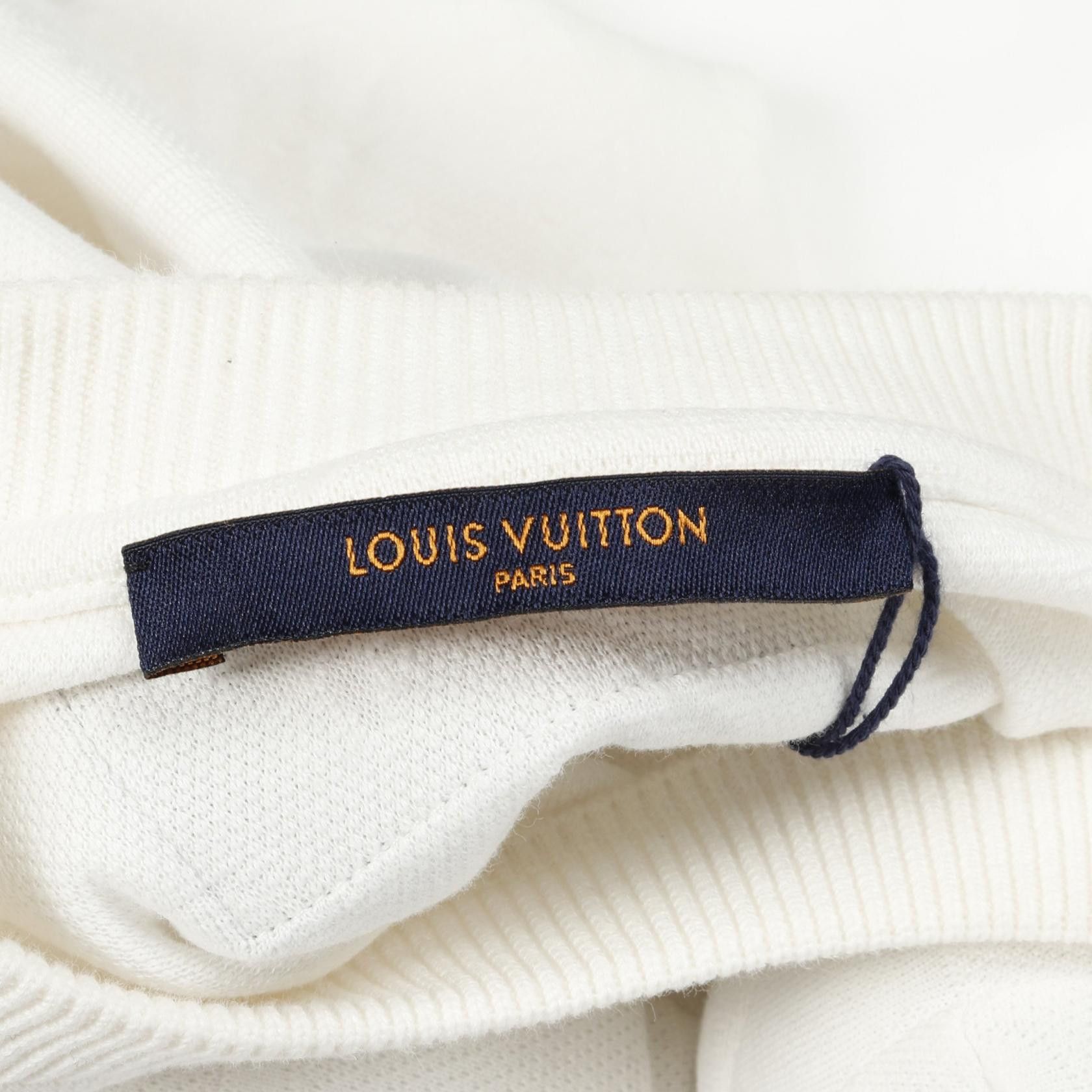 Louis Vuitton Louis Vuitton Louis Vuitton Monogram 3D Monkey Cotton Top Cotton Tops HKY76WTCL Size ONE SIZE - 3 Thumbnail