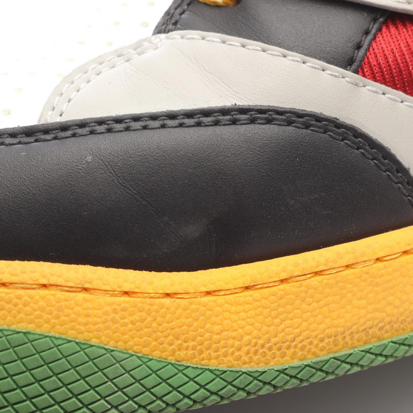 Gucci Gucci Gucci Basket Interlocking G Leather Fabric Sneakers Leather Shoes 661303 Size ONE SIZE - 8 Thumbnail
