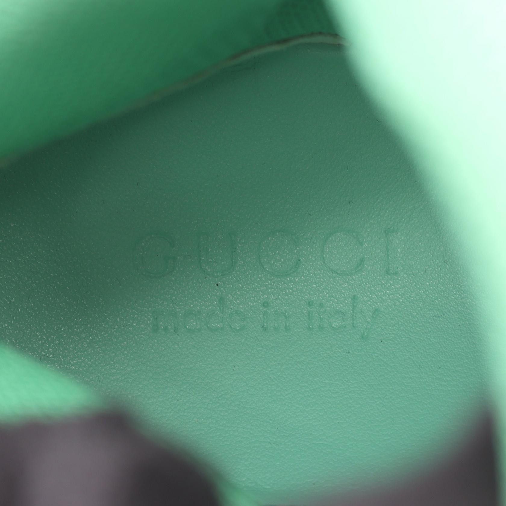 Gucci Gucci Gucci Basket Interlocking G Leather Fabric Sneakers Leather Shoes 661303 Size ONE SIZE - 5 Thumbnail
