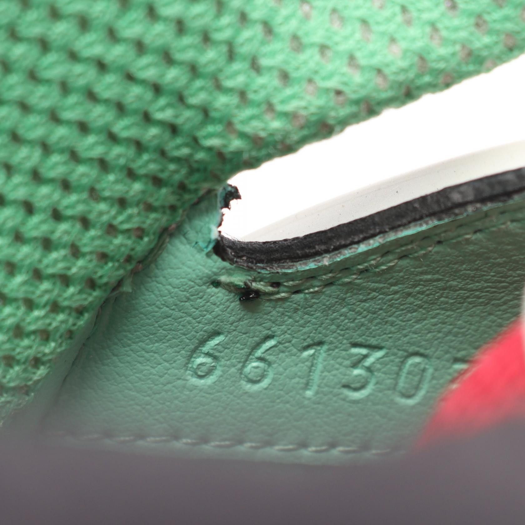 Gucci Gucci Gucci Basket Interlocking G Leather Fabric Sneakers Leather Shoes 661303 Size ONE SIZE - 9 Thumbnail