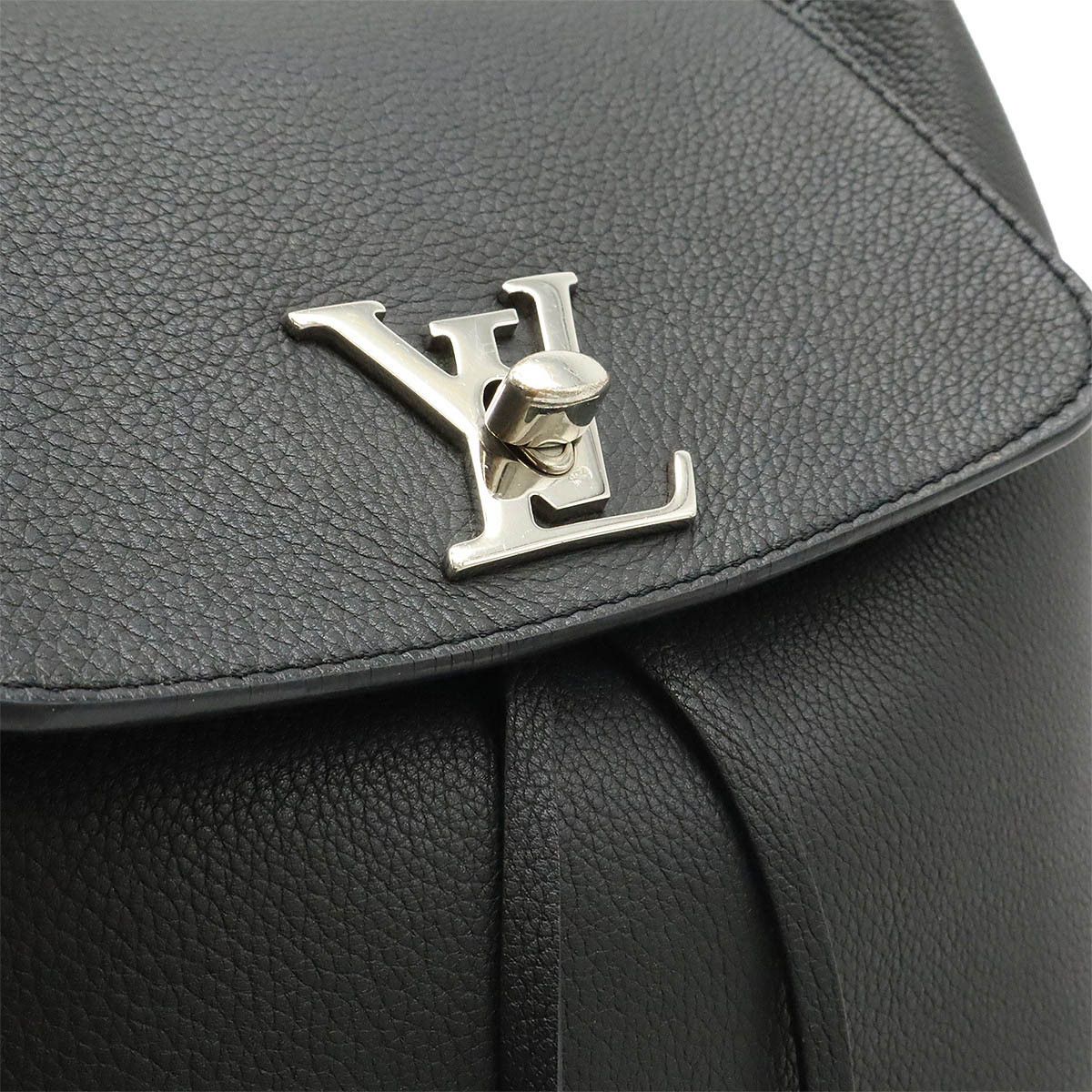 Louis Vuitton Louis Vuitton Louis Vuitton Lockme Calf Leather Backpack Leather Backpack M41815 Size ONE SIZE - 9 Thumbnail