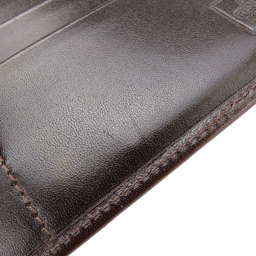 Fendi Fendi Fendi Zucca Canvas Leather Wallet Canvas Long Wallet Size ONE SIZE - 14 Thumbnail