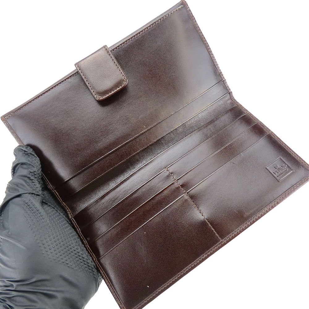 Fendi Fendi Fendi Zucca Canvas Leather Wallet Canvas Long Wallet Size ONE SIZE - 13 Thumbnail
