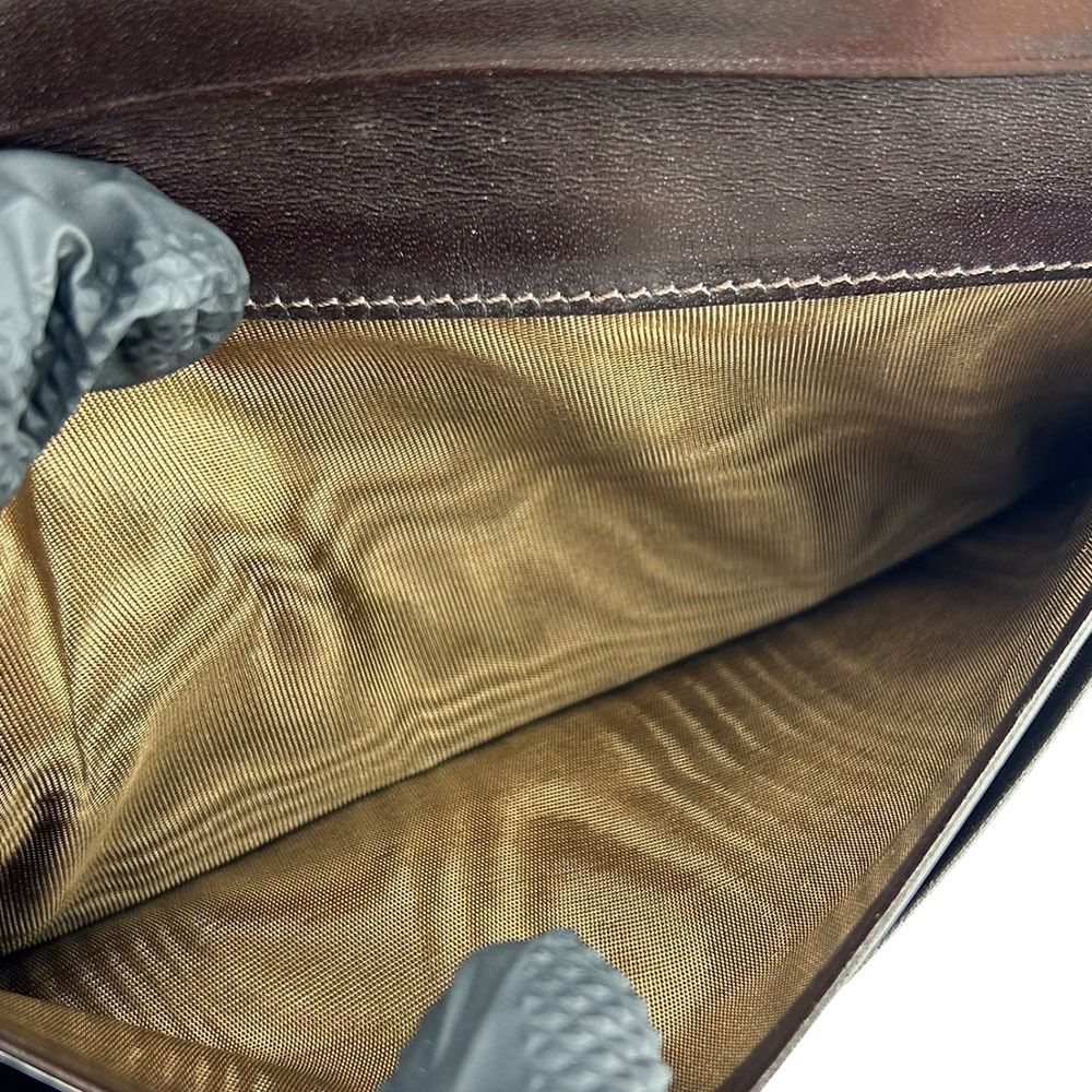 Fendi Fendi Fendi Zucca Canvas Leather Wallet Canvas Long Wallet Size ONE SIZE - 23 Thumbnail